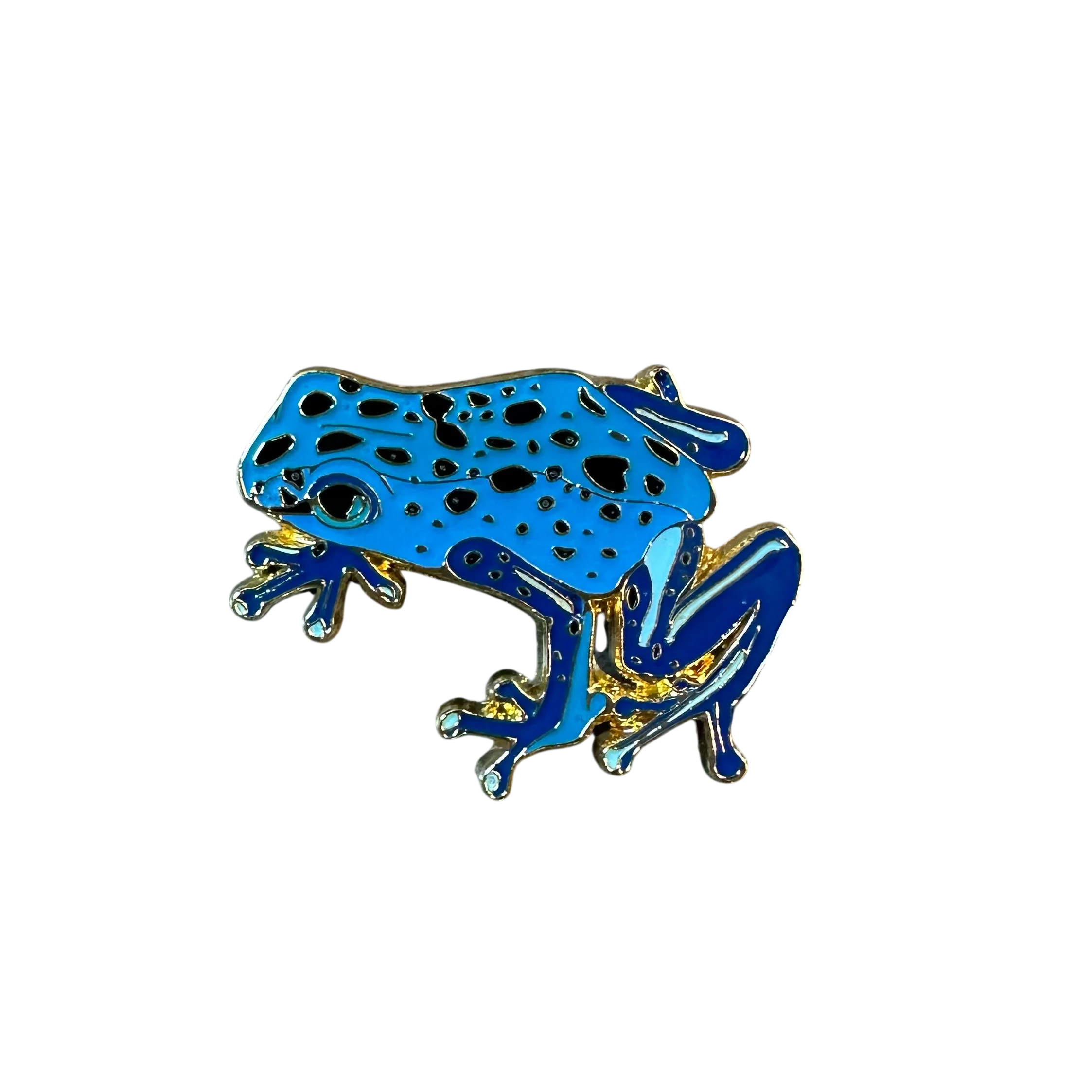 Enamel Pin - Blue Poison Frog