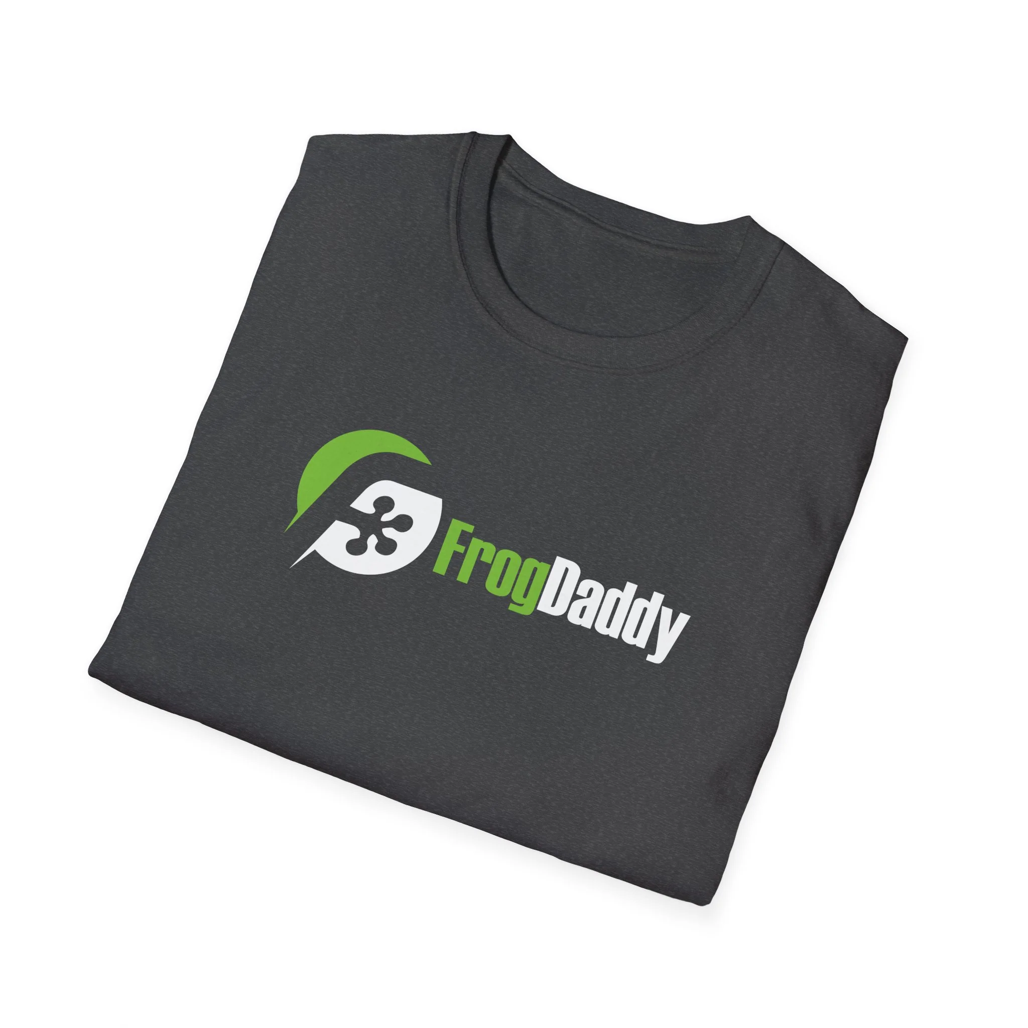 FrogDaddy Logo T-Shirt - Dark - Image 13