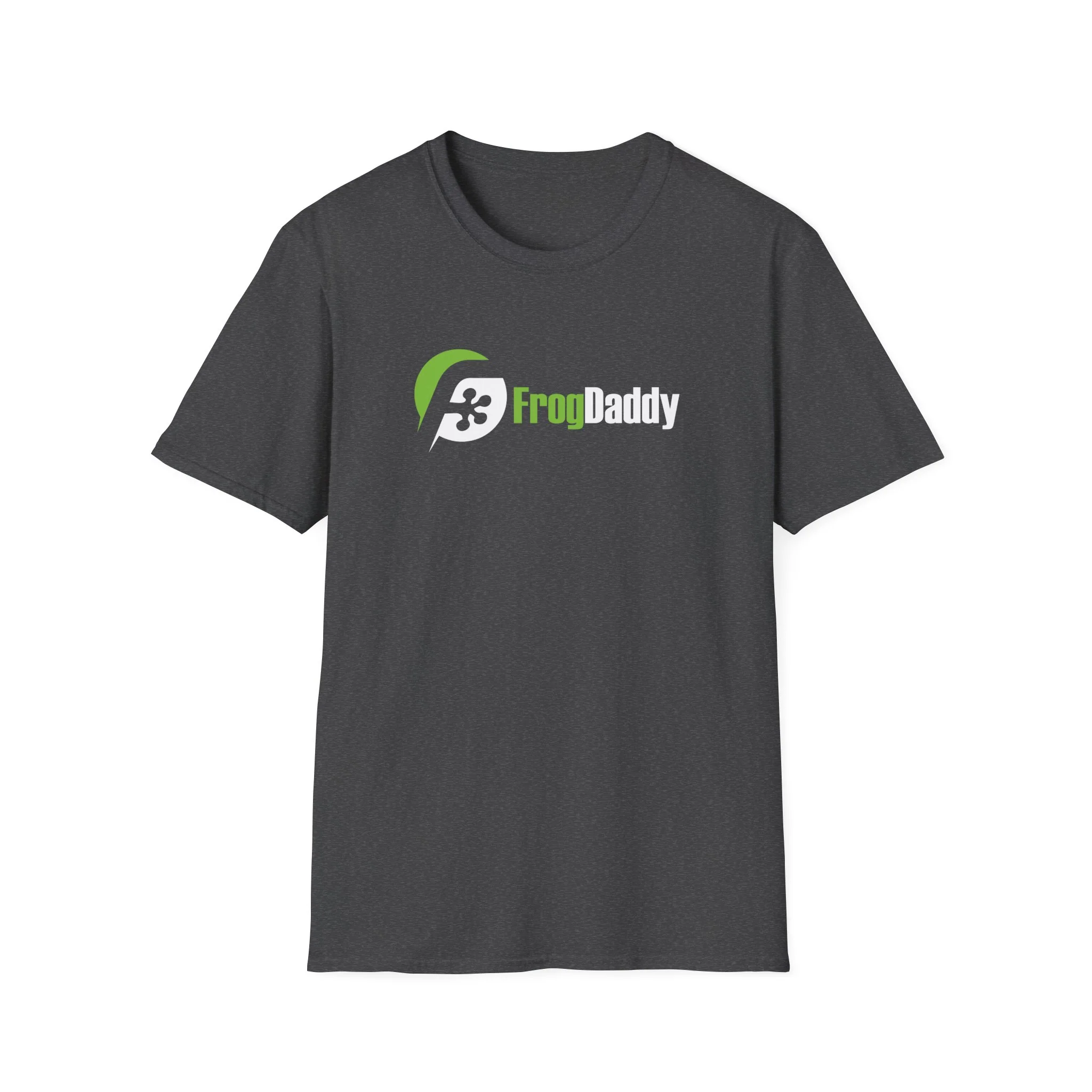 FrogDaddy Logo T-Shirt - Dark - Image 3
