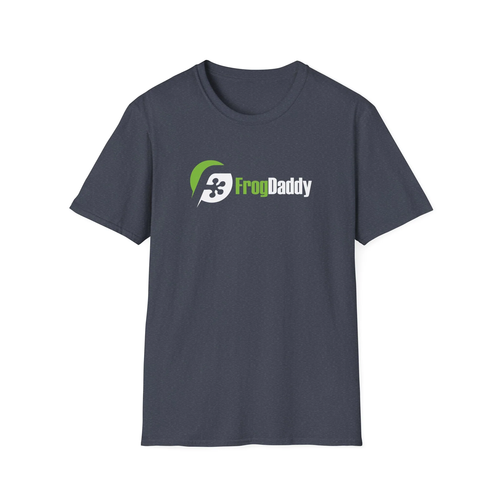 FrogDaddy Logo T-Shirt - Dark - Image 4