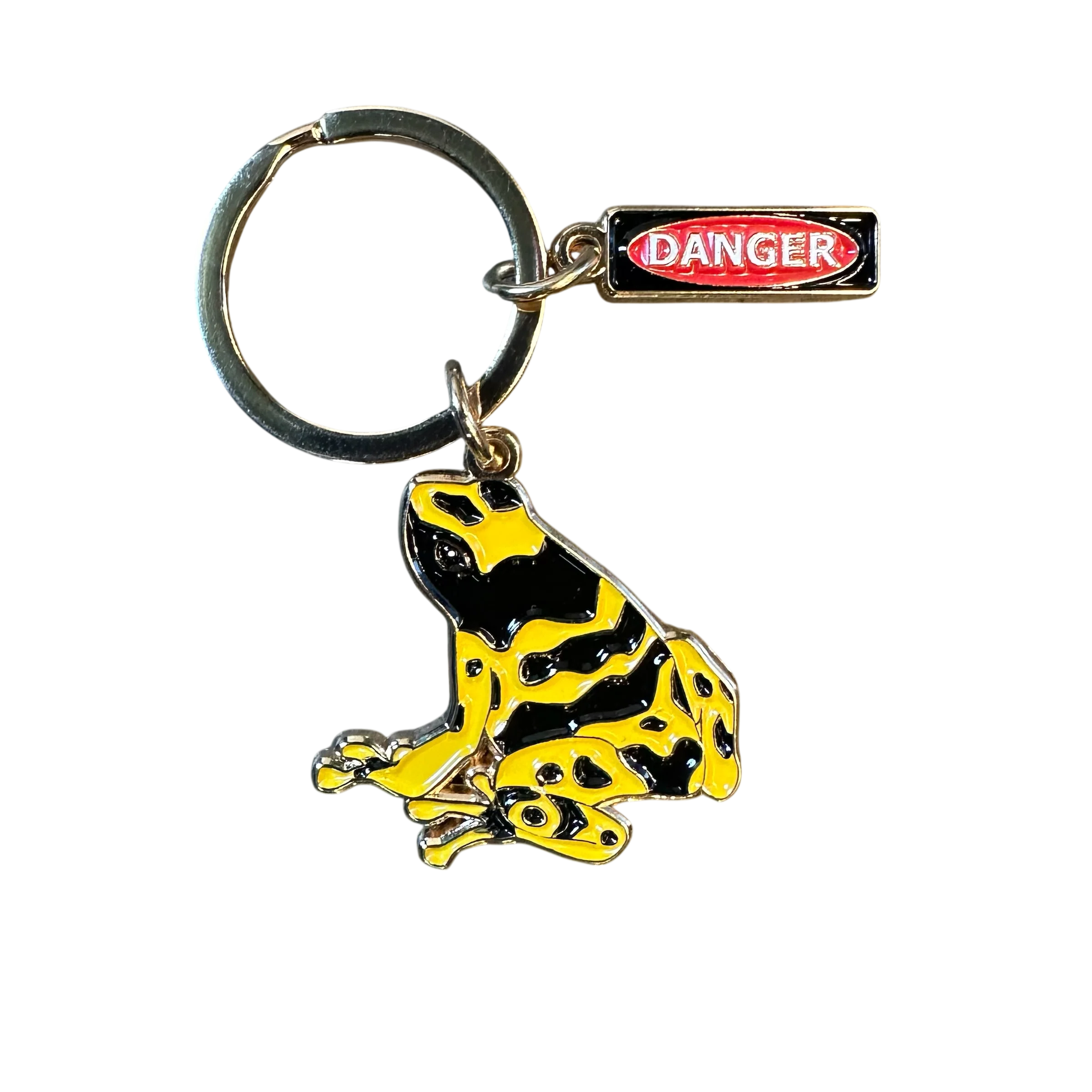 Key Chain - Bumblebee Poison Frog