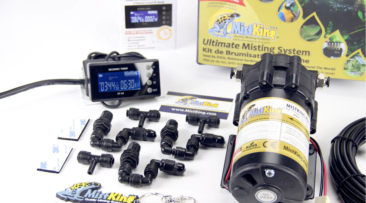 MistKing v5.0 Ultimate (Medium System) Misting System - Image 3
