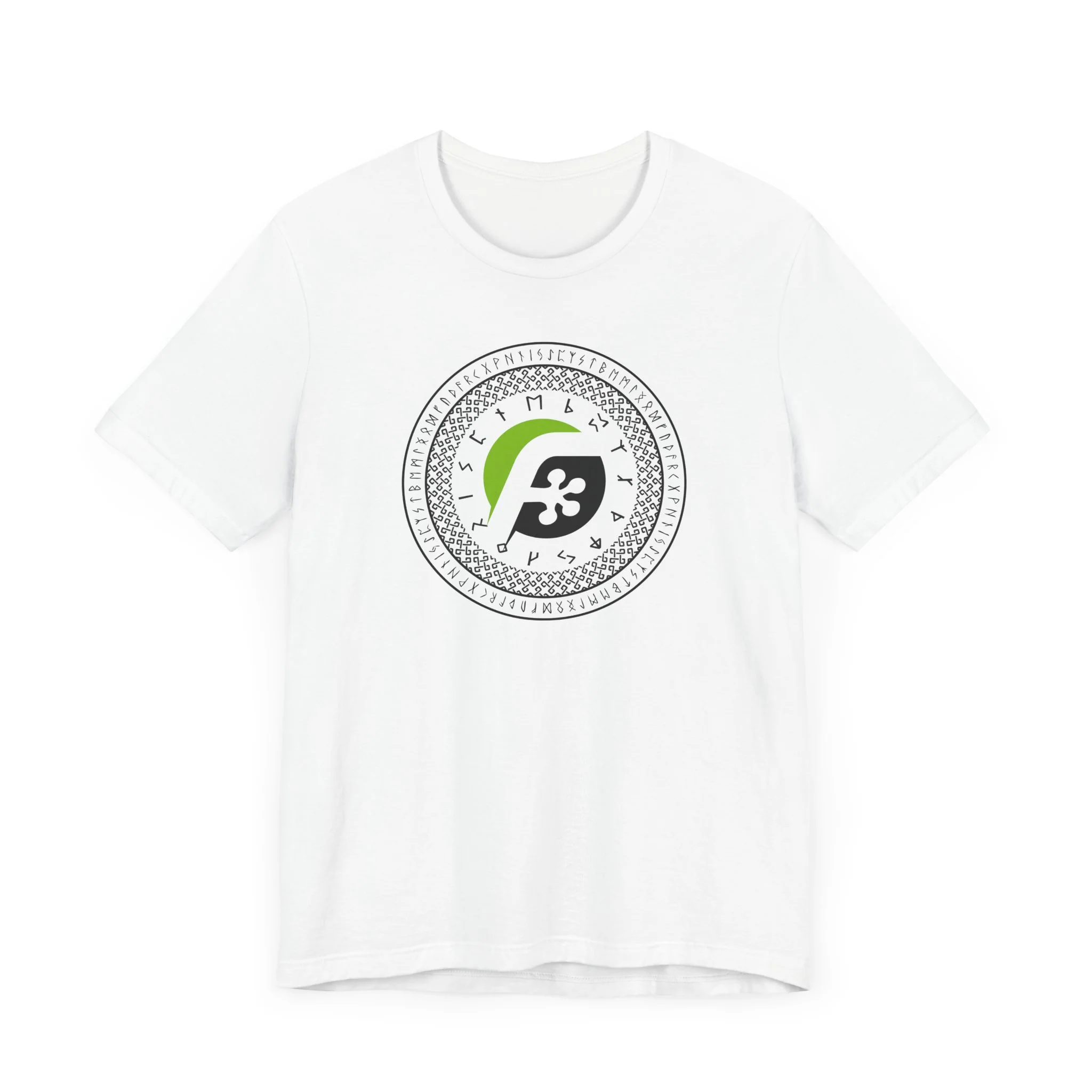 Unisex Jersey Tee - RUNIC - Image 11