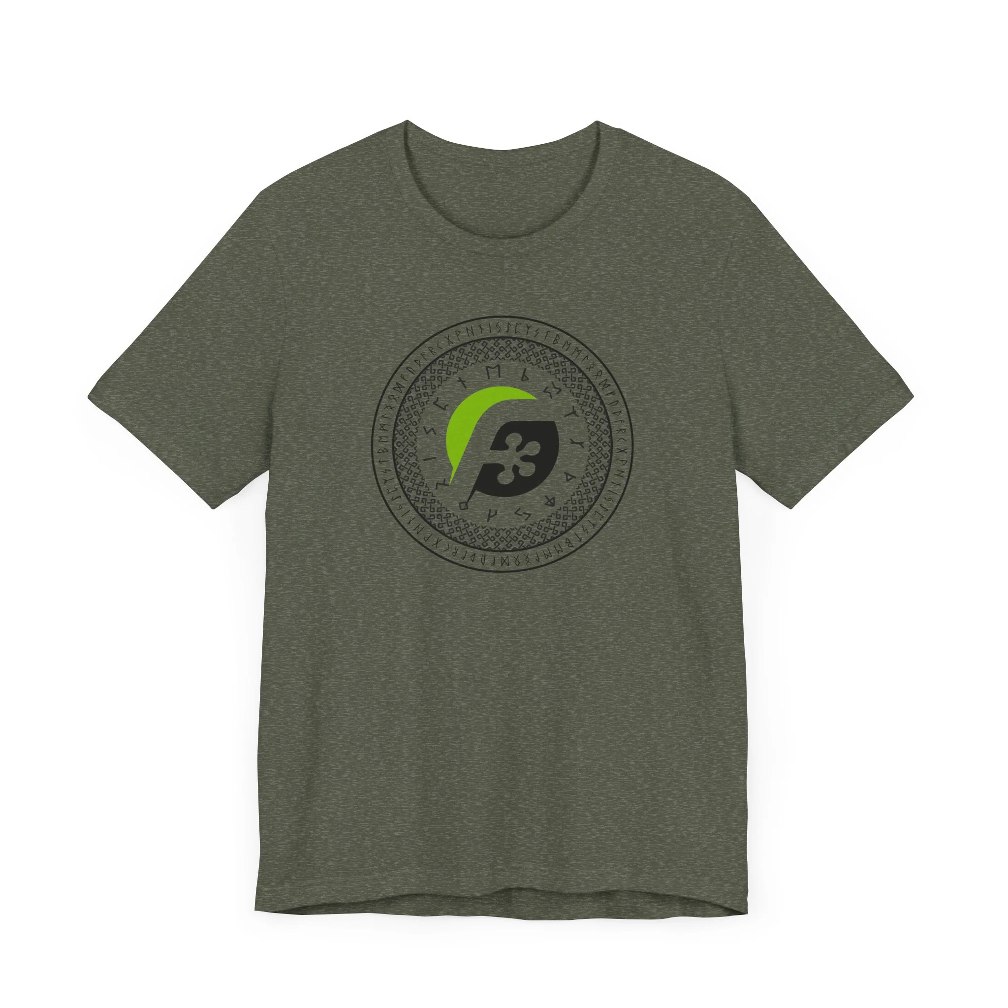 Unisex Jersey Tee - RUNIC - Image 14