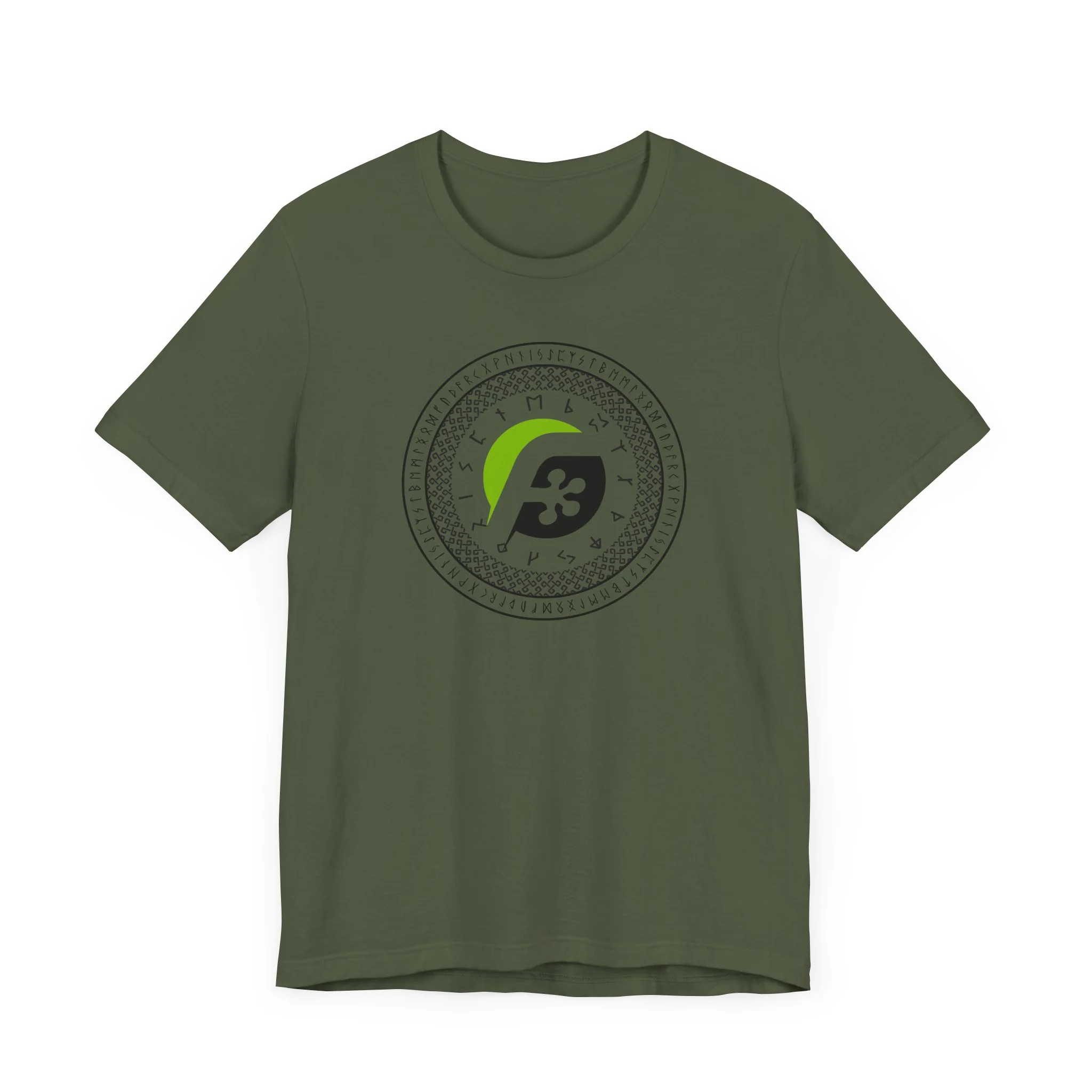 Unisex Jersey Tee - RUNIC - Image 17