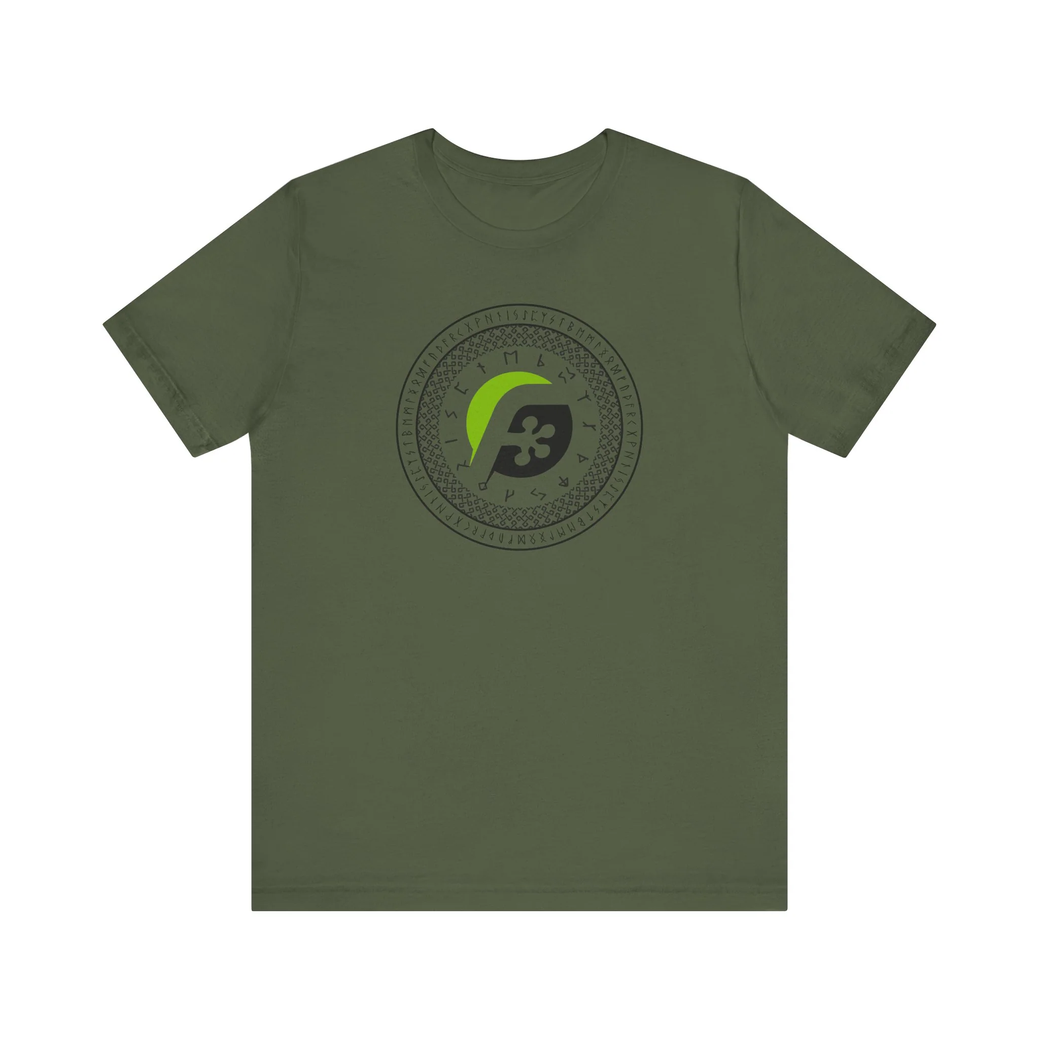 Unisex Jersey Tee - RUNIC - Image 3