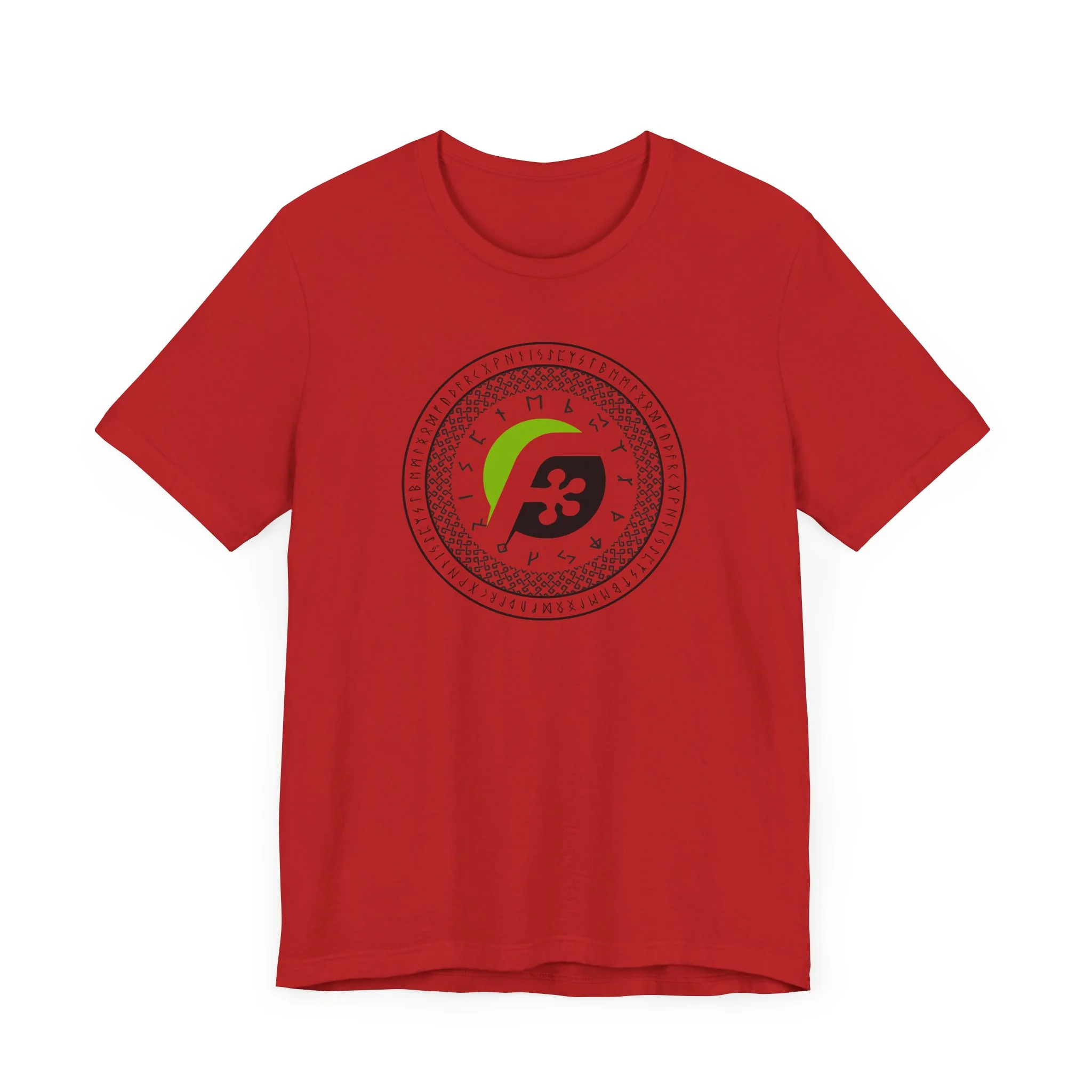Unisex Jersey Tee - RUNIC - Image 35