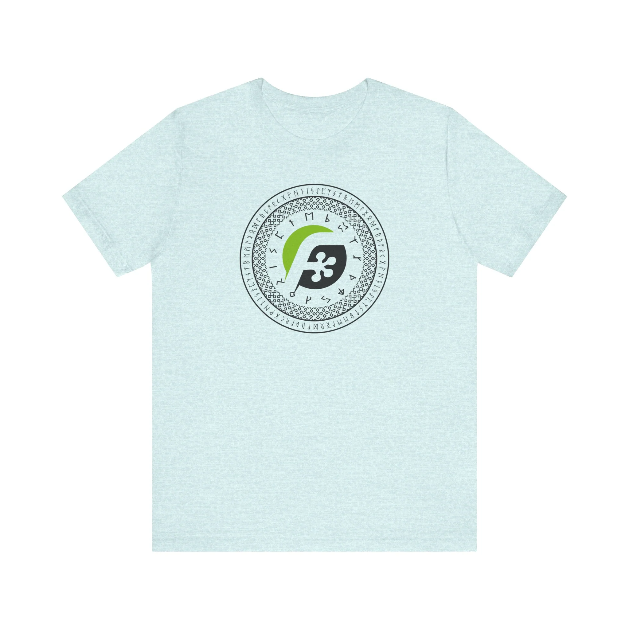 Unisex Jersey Tee - RUNIC - Image 5