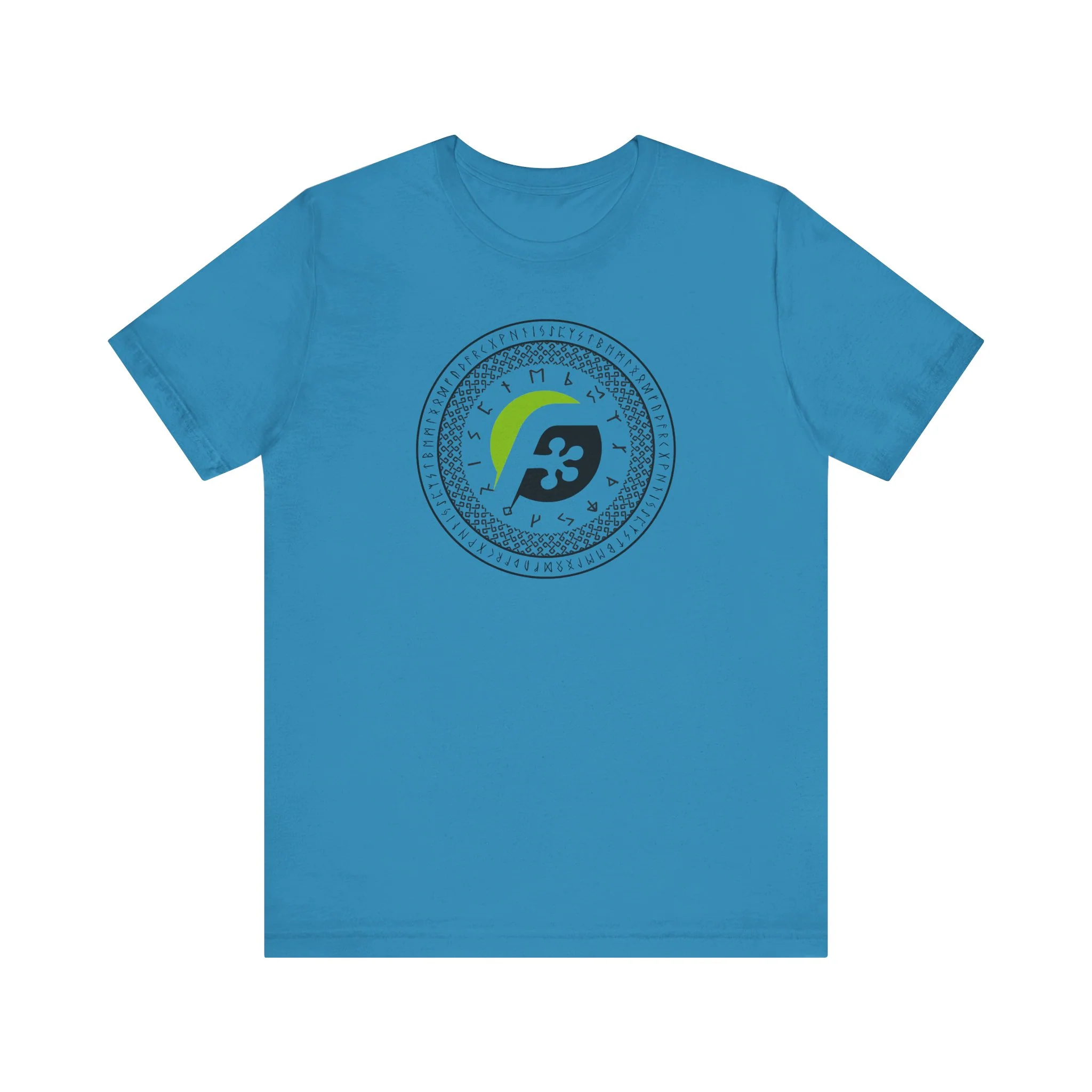 Unisex Jersey Tee - RUNIC - Image 6