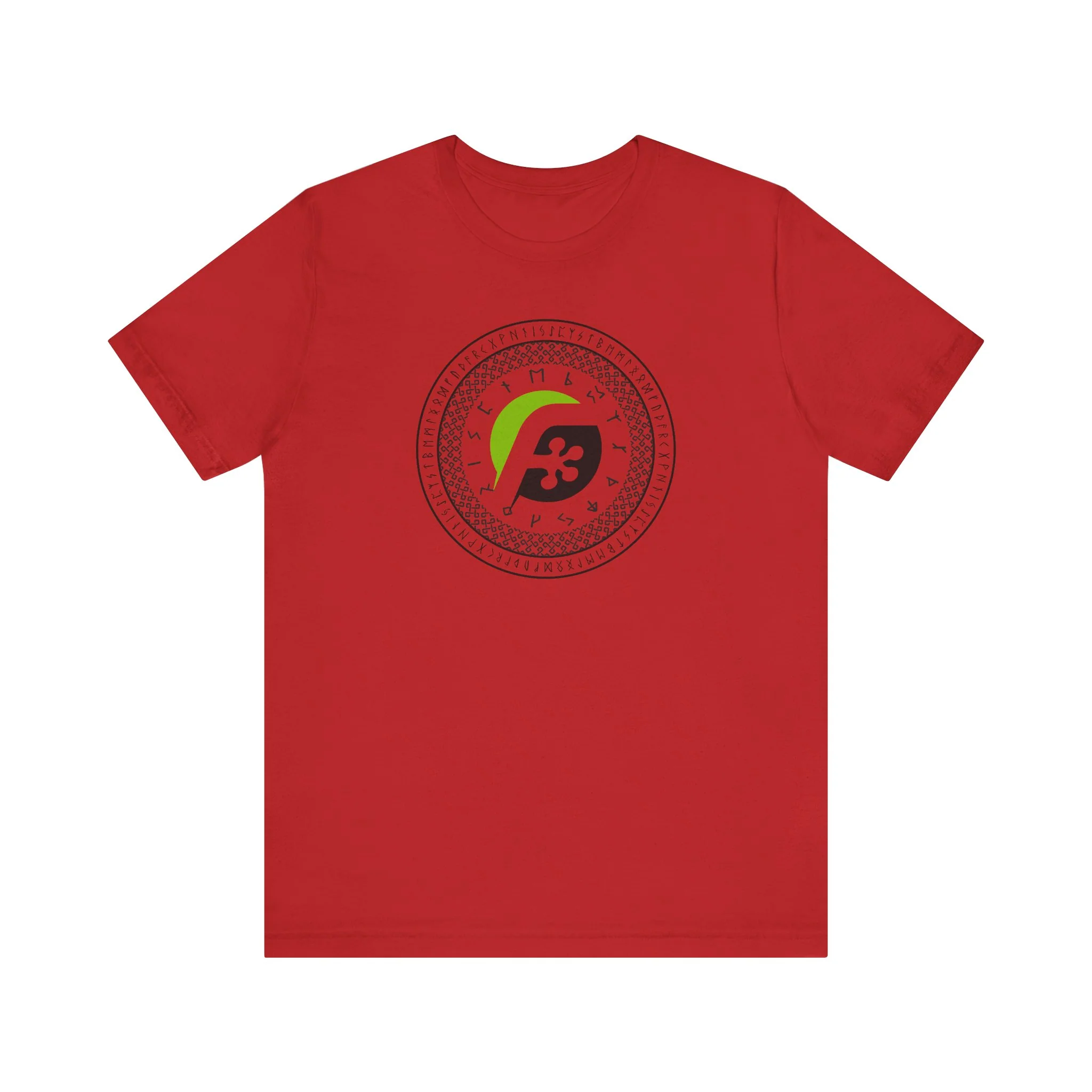 Unisex Jersey Tee - RUNIC - Image 9