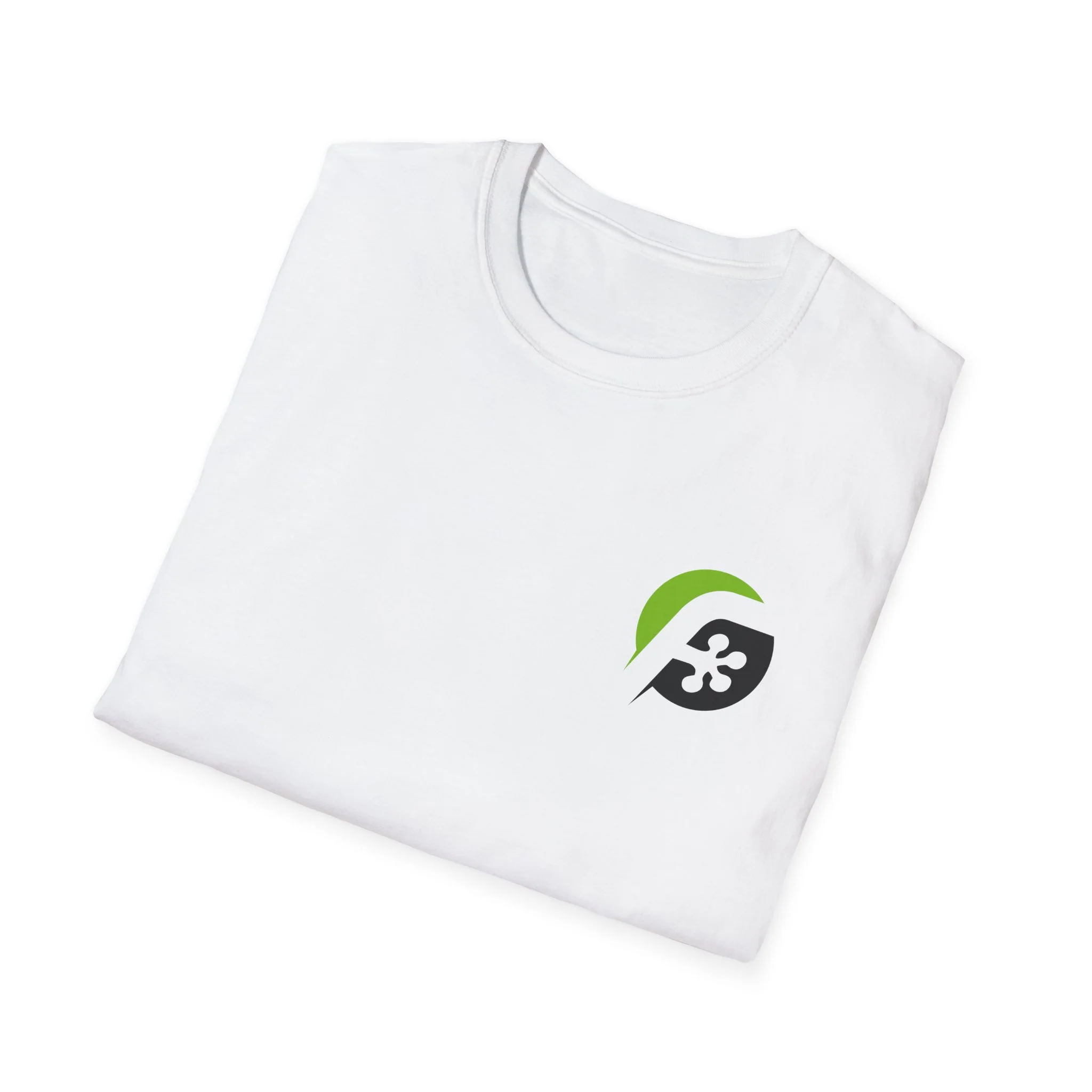 Unisex Softstyle T-Shirt - CLASSIC - Circle Logo - Image 13