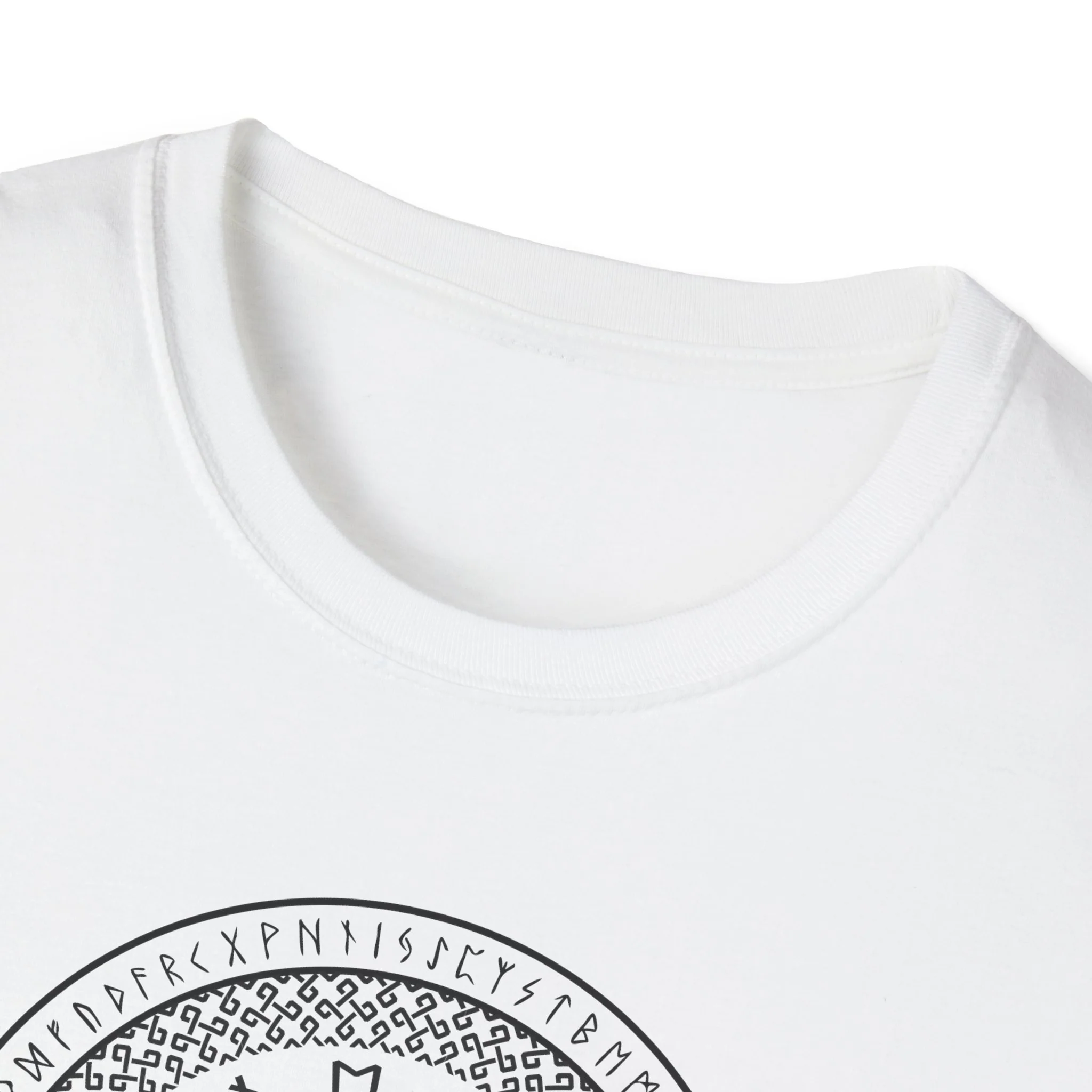 Unisex Softstyle T-Shirt - RUNIC - Image 12