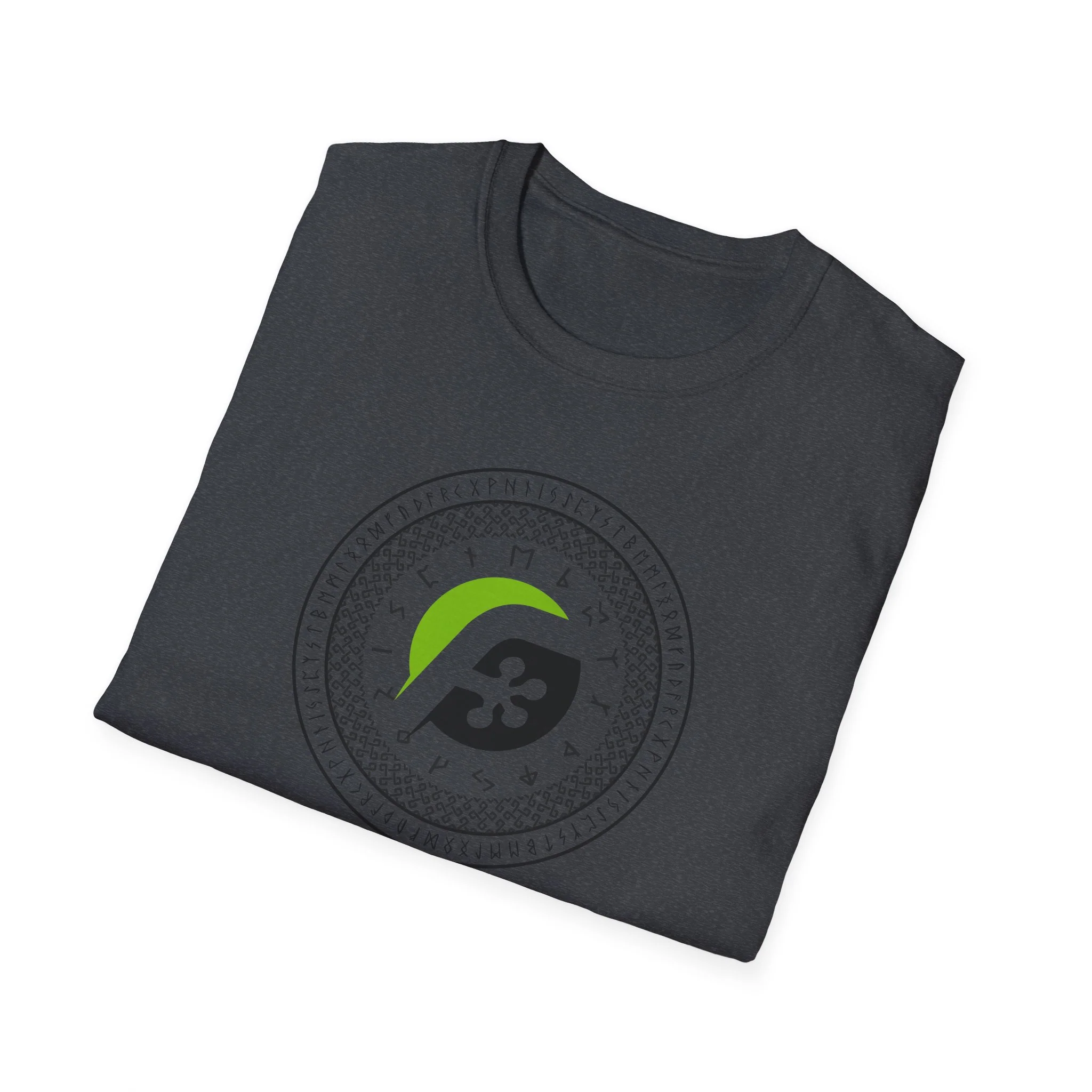 Unisex Softstyle T-Shirt - RUNIC - Image 37