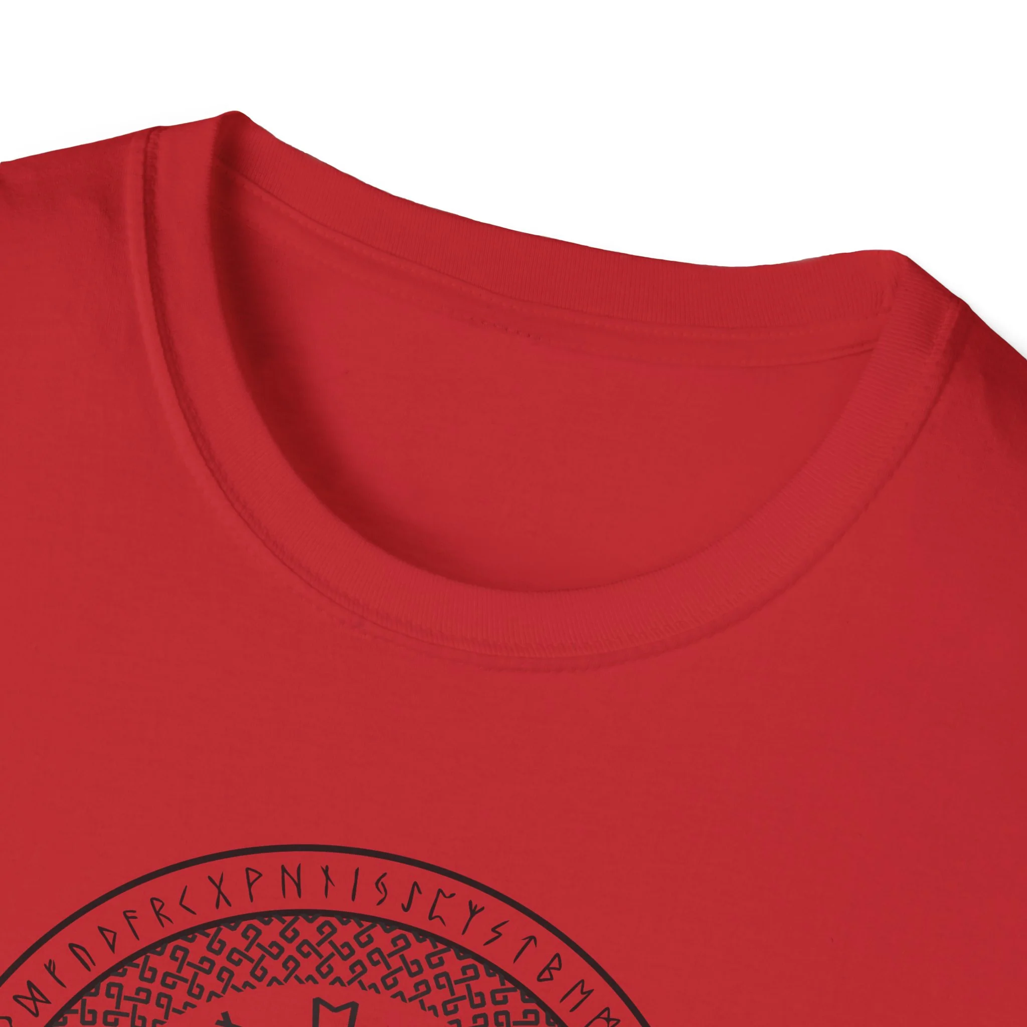 Unisex Softstyle T-Shirt - RUNIC - Image 39