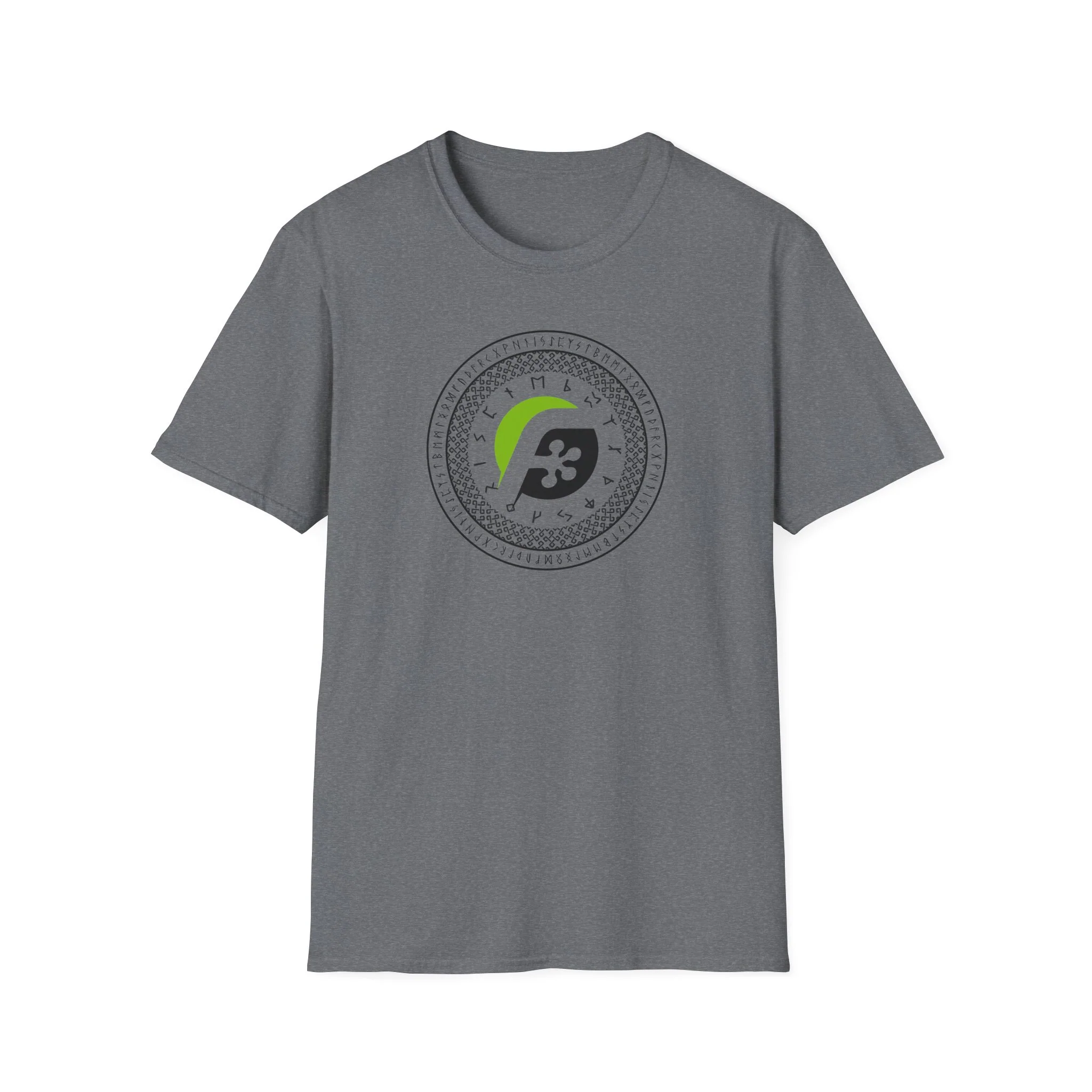 Unisex Softstyle T-Shirt - RUNIC - Image 4