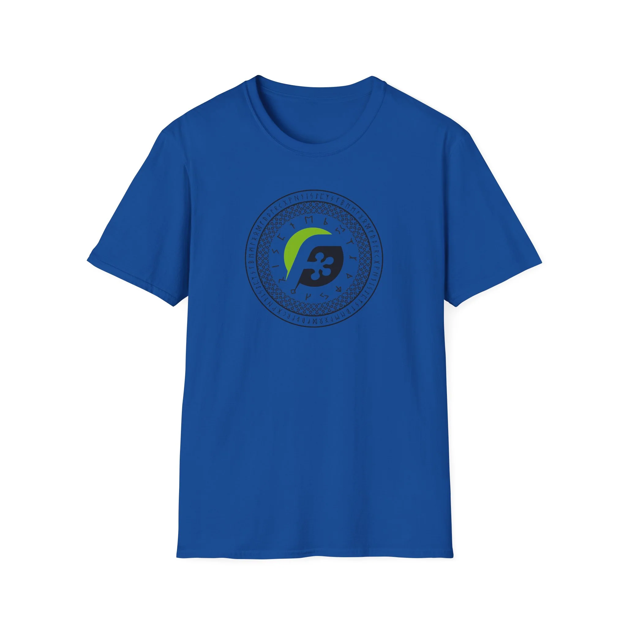 Unisex Softstyle T-Shirt - RUNIC - Image 8