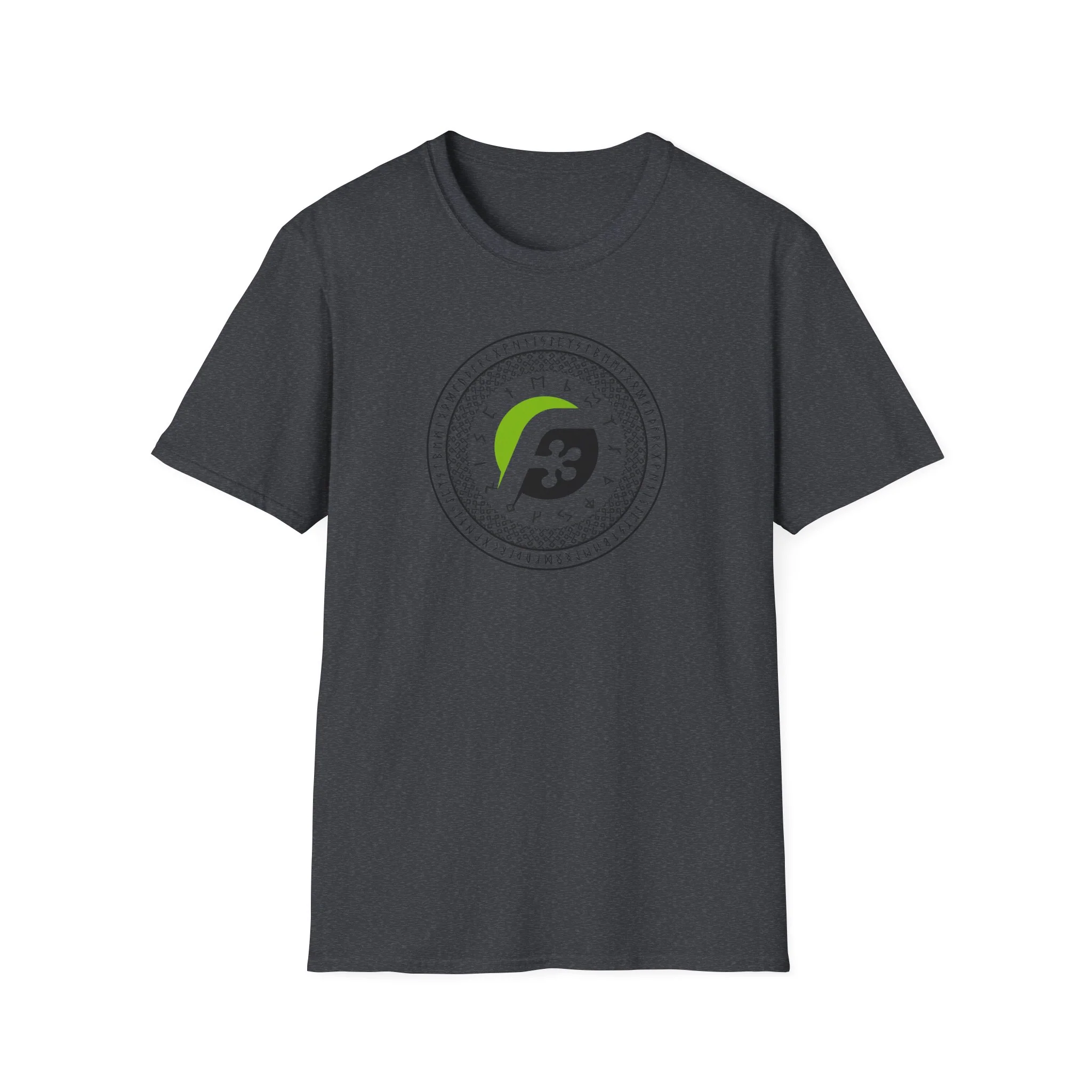 Unisex Softstyle T-Shirt - RUNIC - Image 9