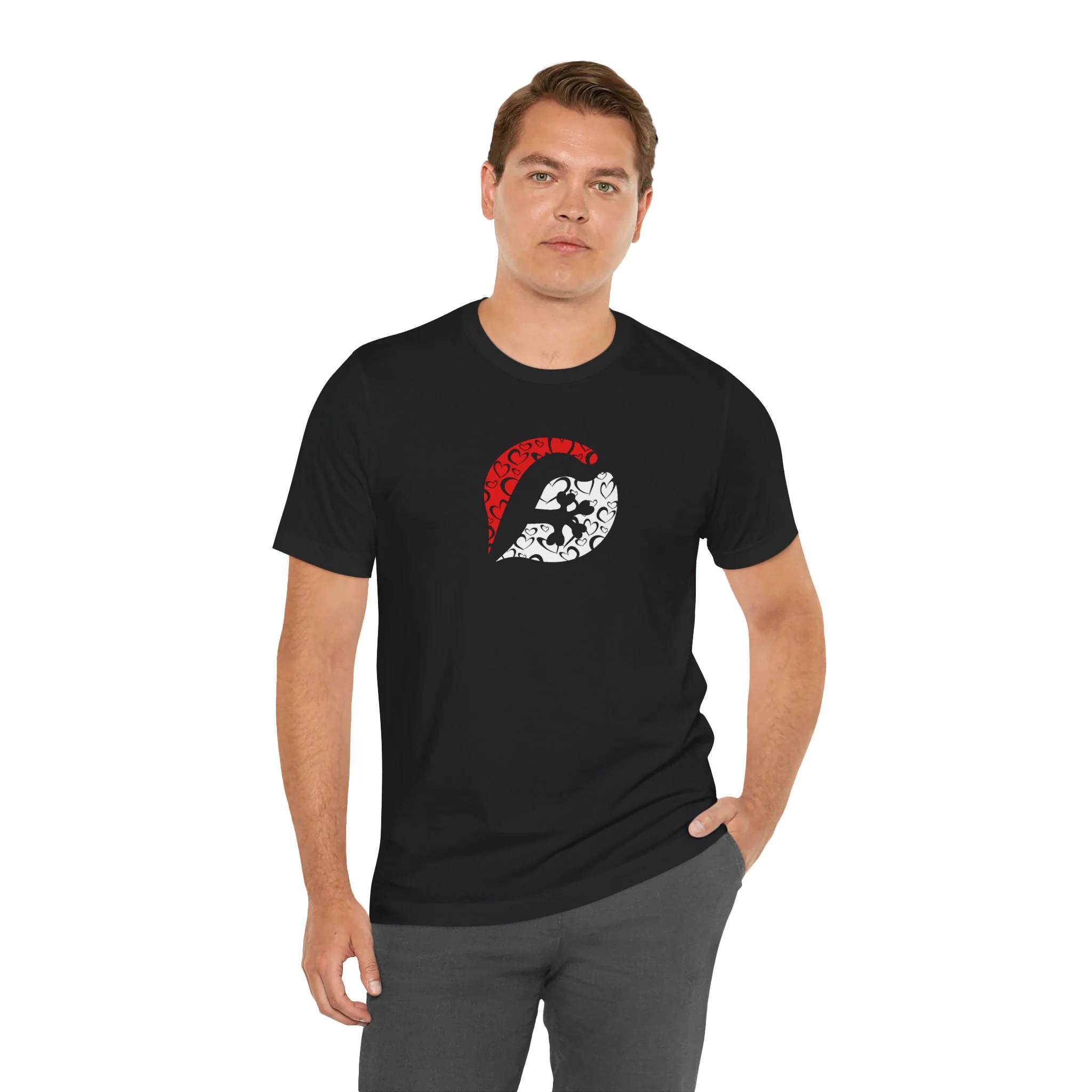 Valentine's Day Logo Shirt - Dark - Image 10