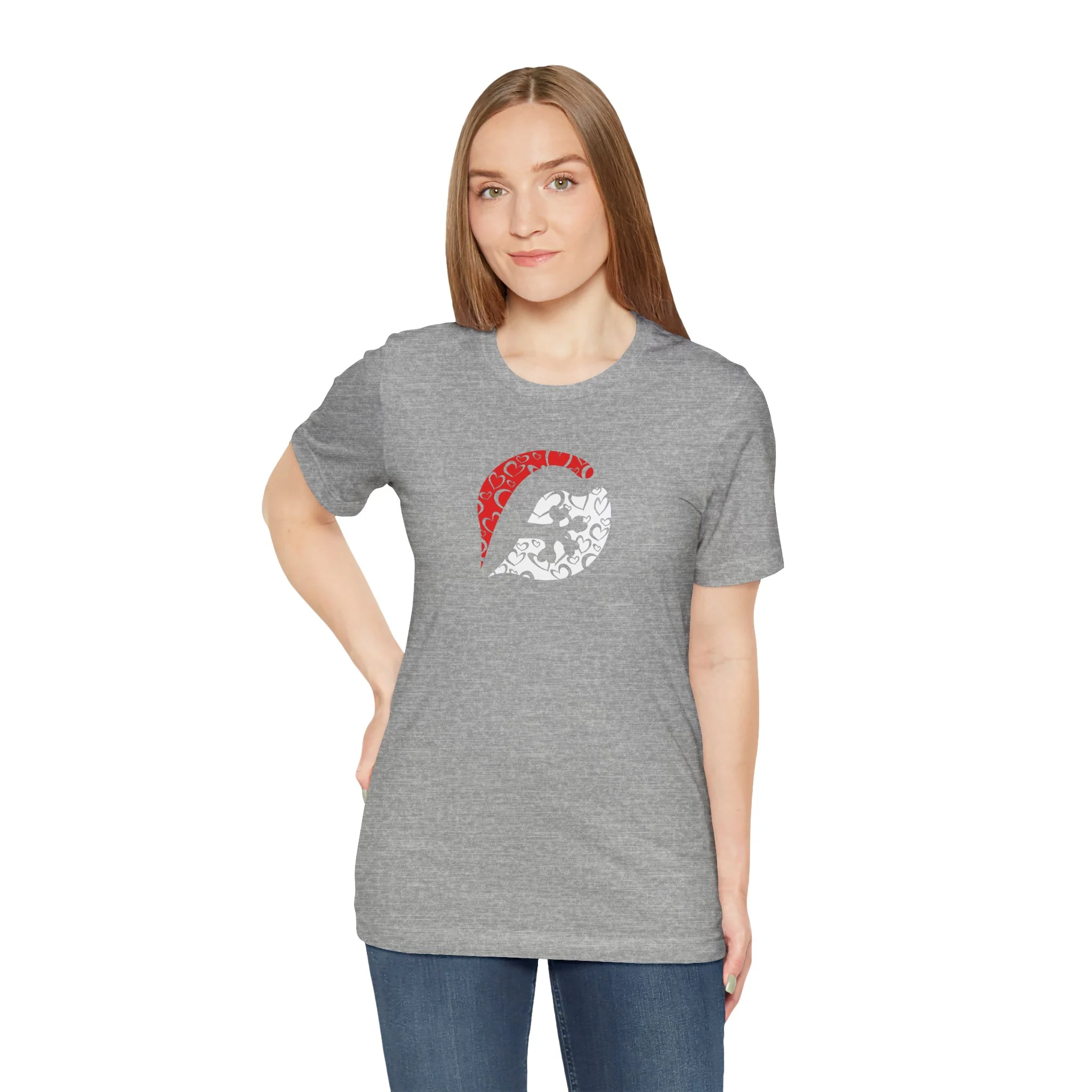Valentine's Day Logo Shirt - Dark - Image 15
