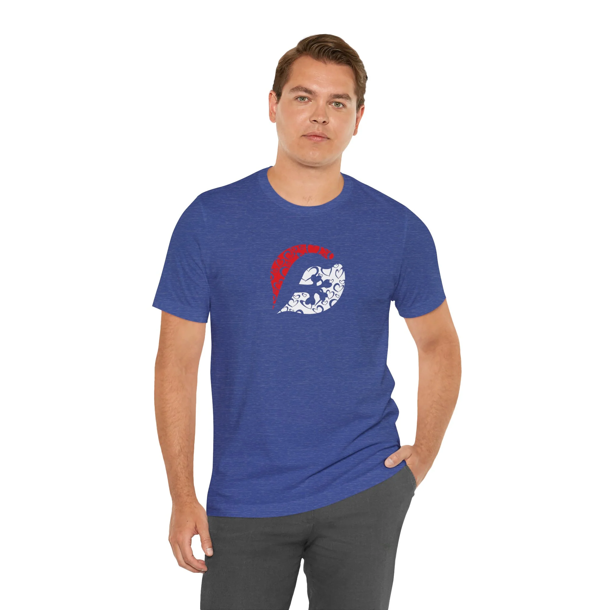 Valentine's Day Logo Shirt - Dark - Image 22