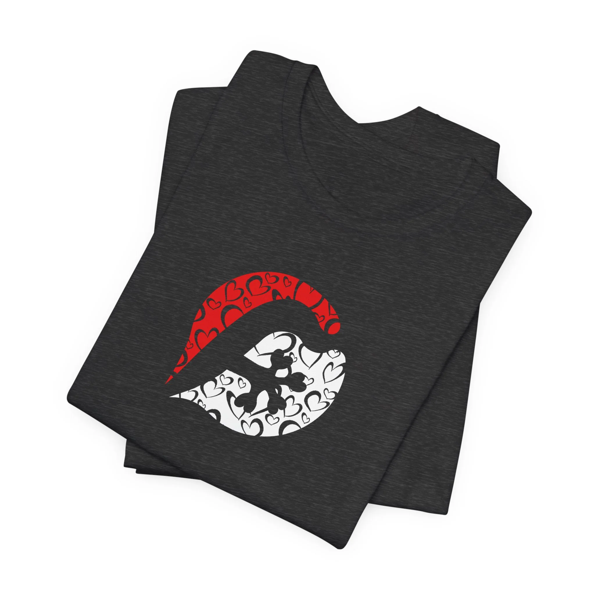 Valentine's Day Logo Shirt - Dark - Image 24