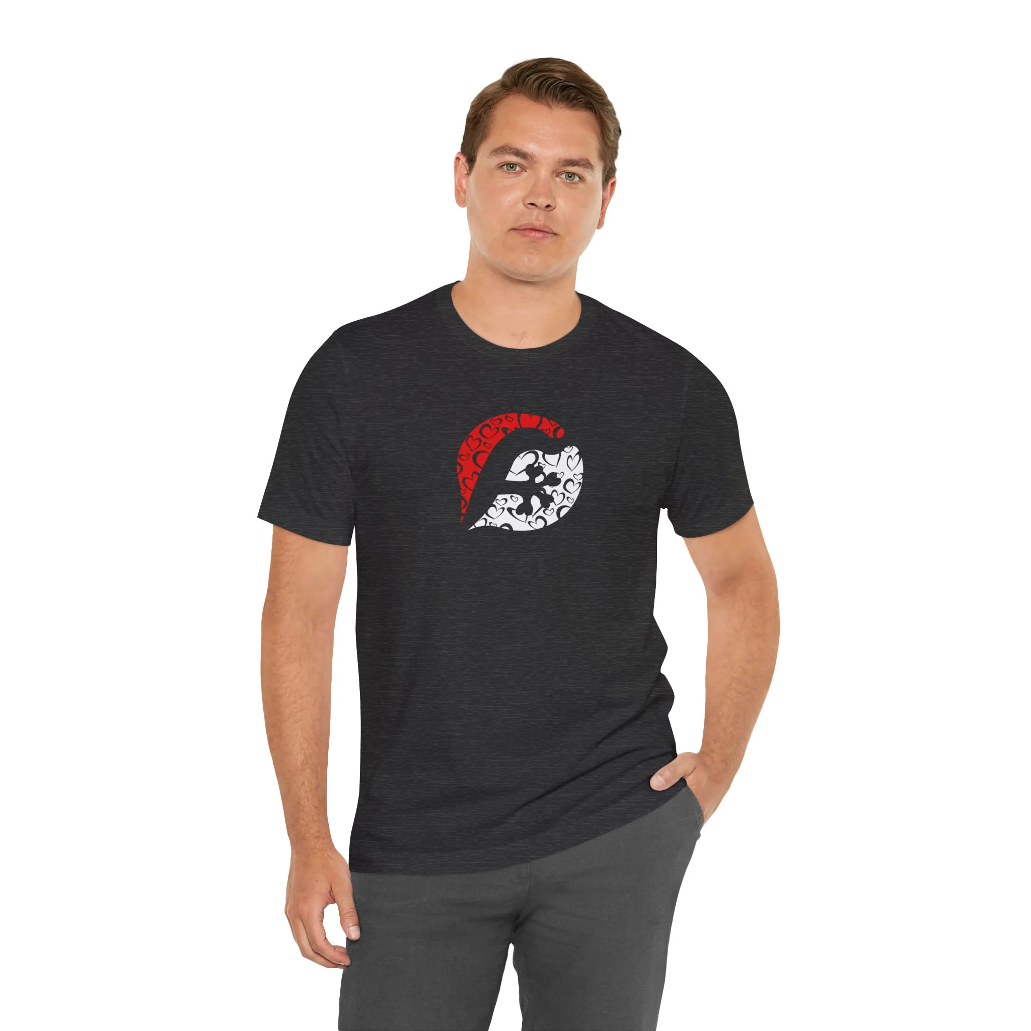 Valentine's Day Logo Shirt - Dark - Image 26