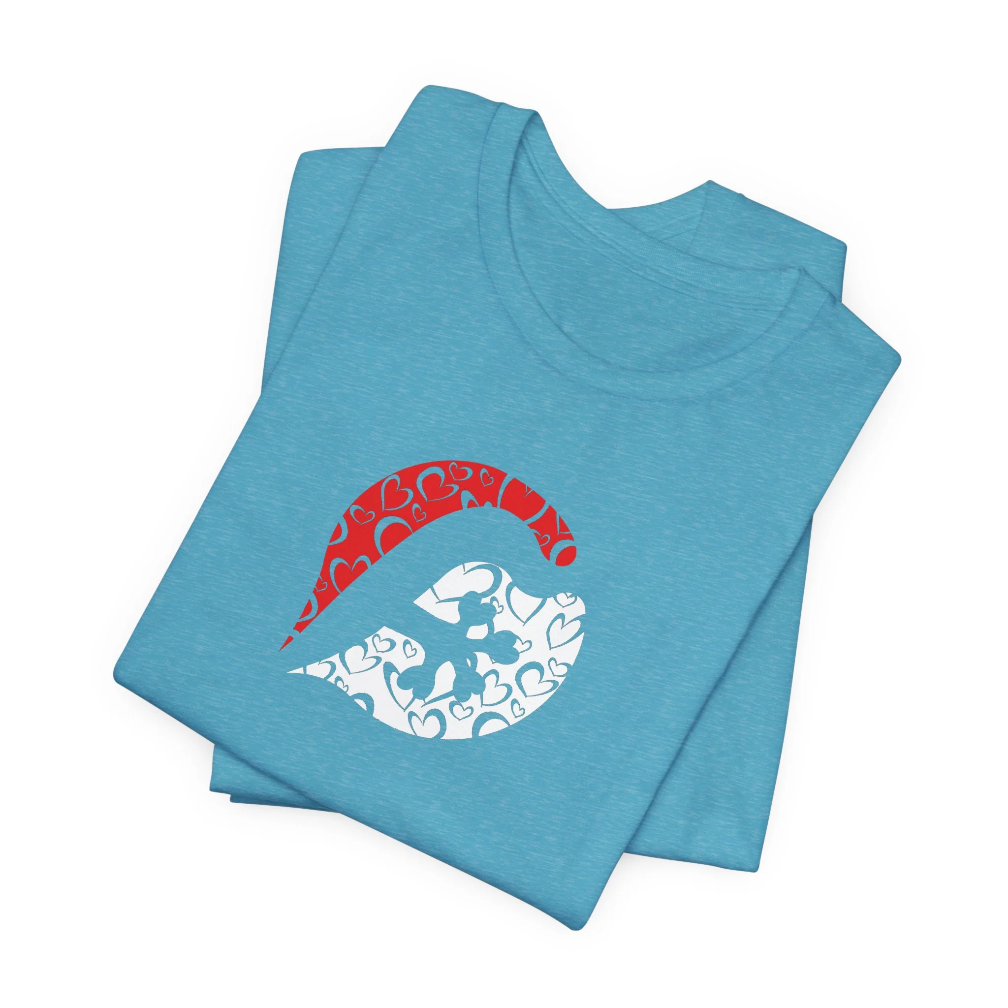 Valentine's Day Logo Shirt - Dark - Image 28