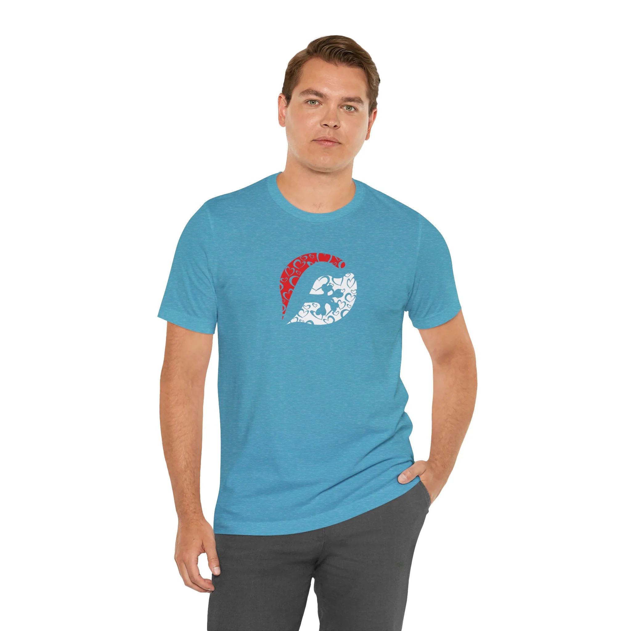 Valentine's Day Logo Shirt - Dark - Image 30