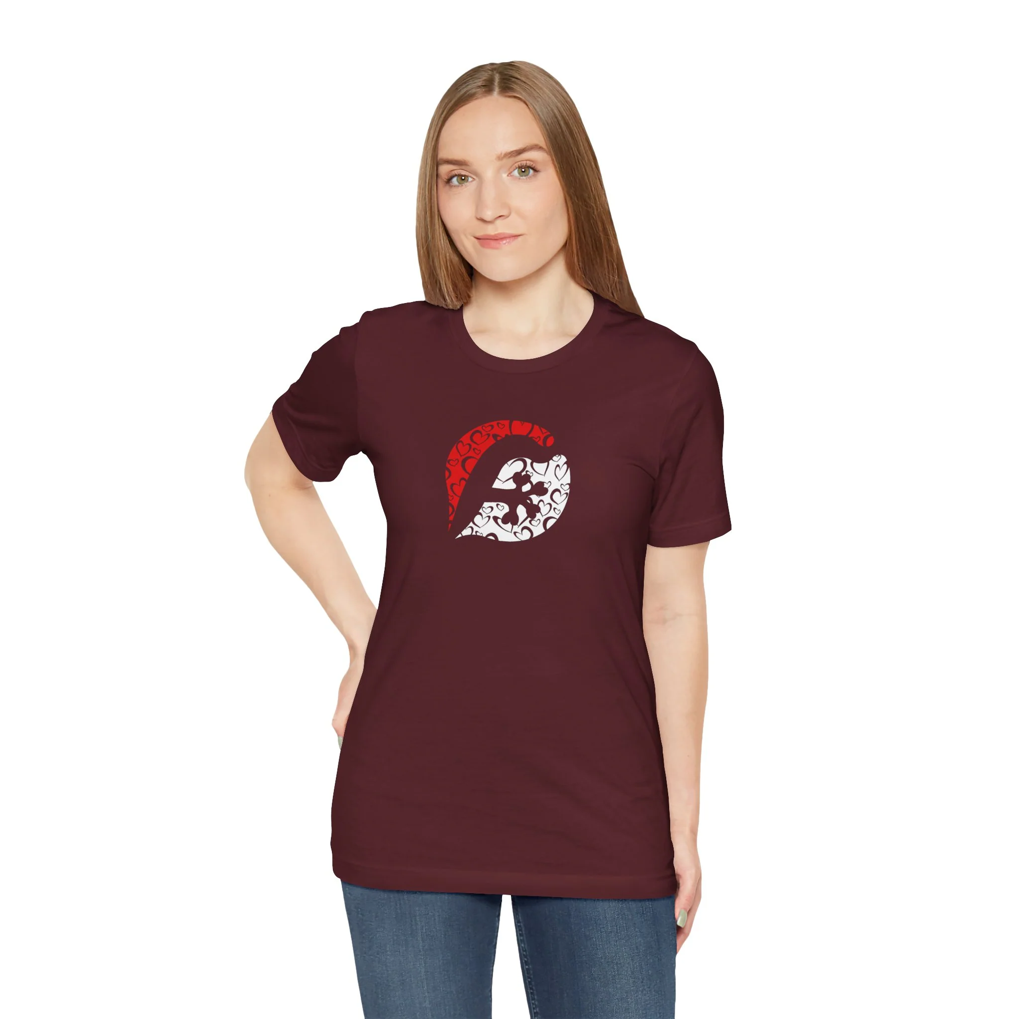 Valentine's Day Logo Shirt - Dark - Image 33