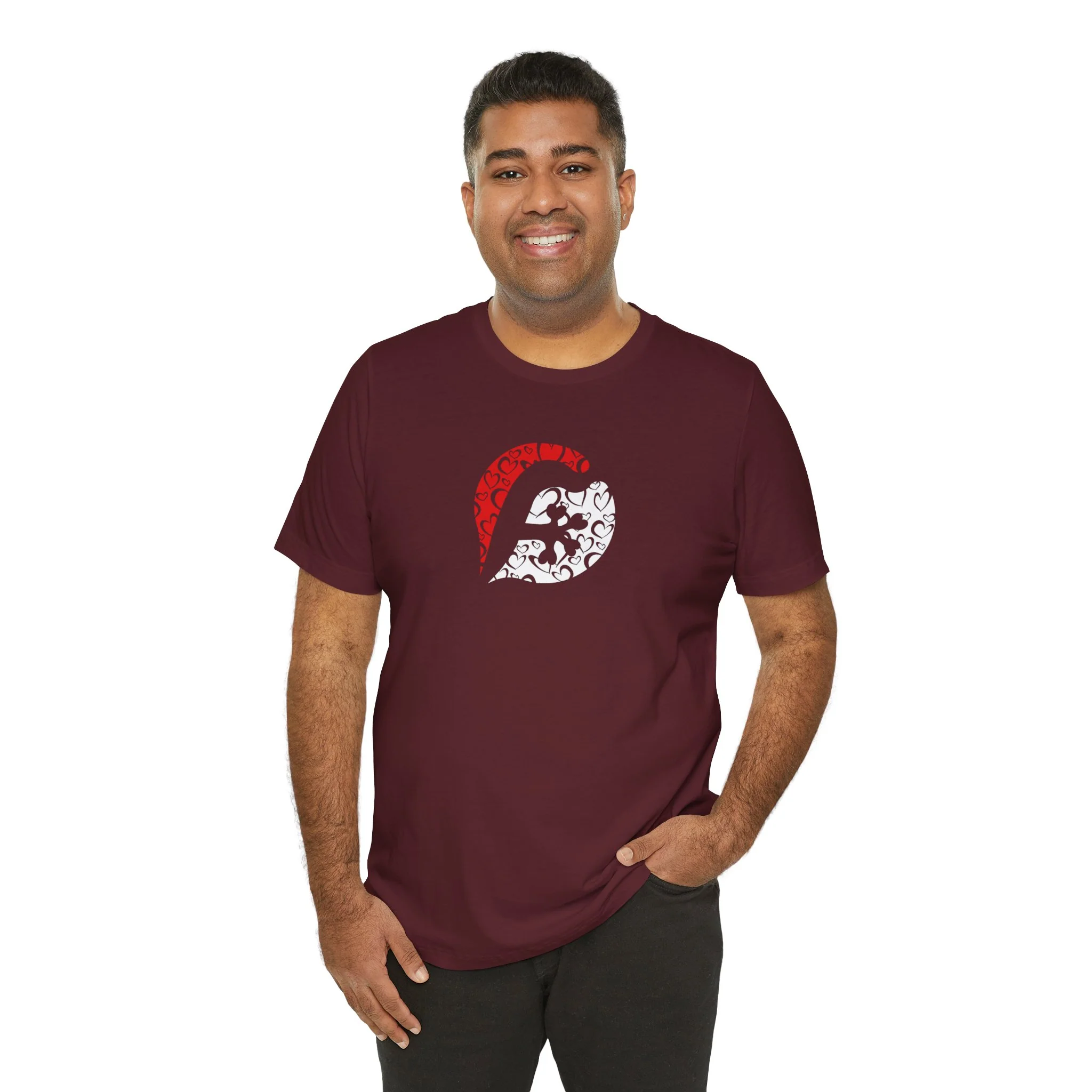 Valentine's Day Logo Shirt - Dark - Image 35