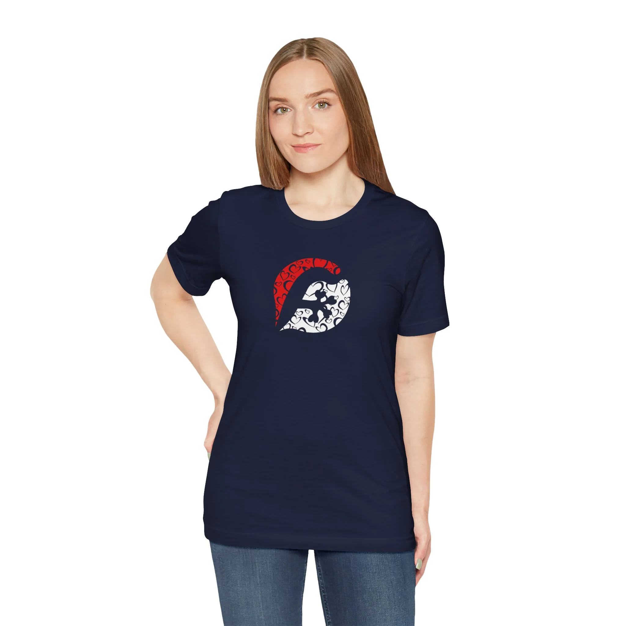 Valentine's Day Logo Shirt - Dark - Image 37