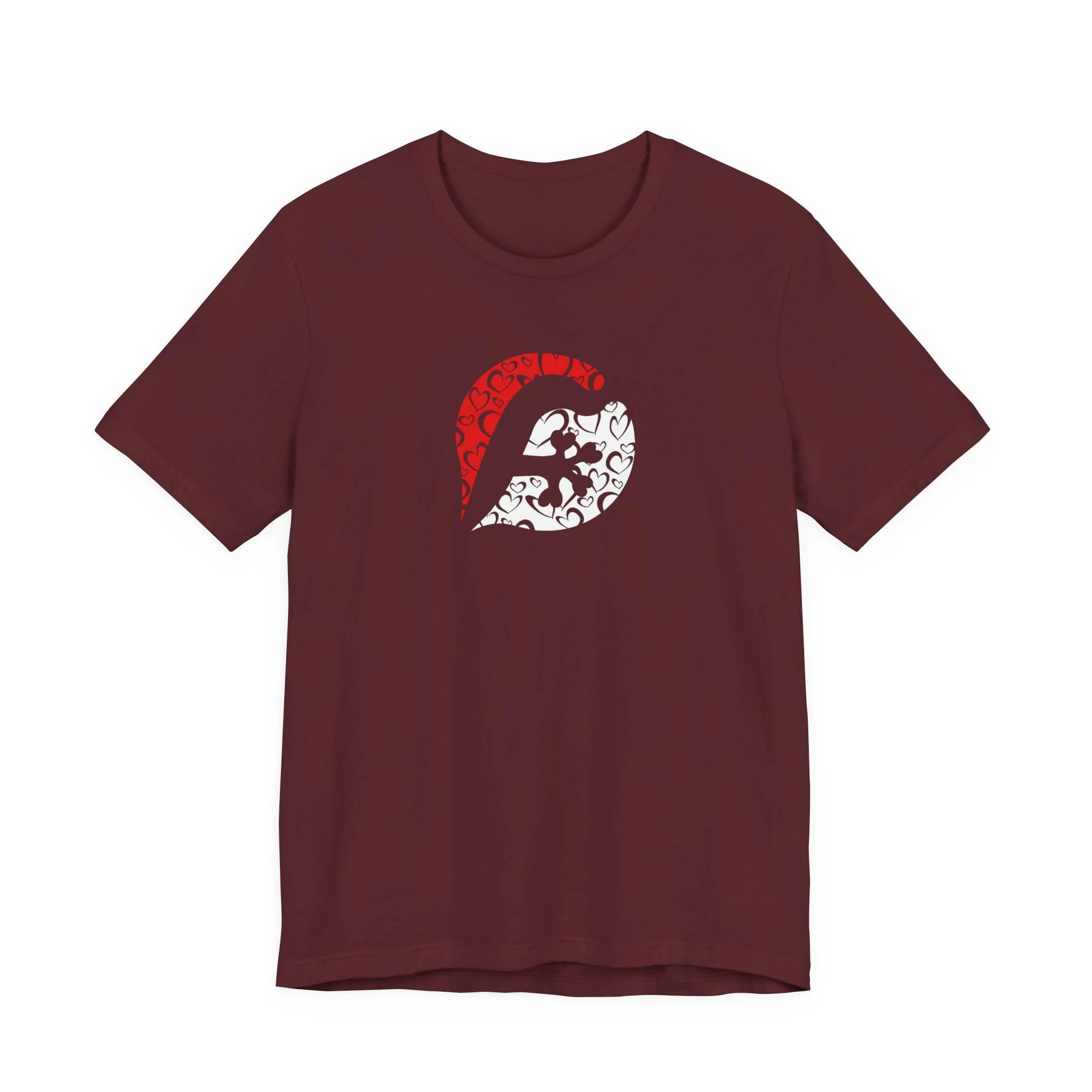 Valentine's Day Logo Shirt - Dark - Image 6