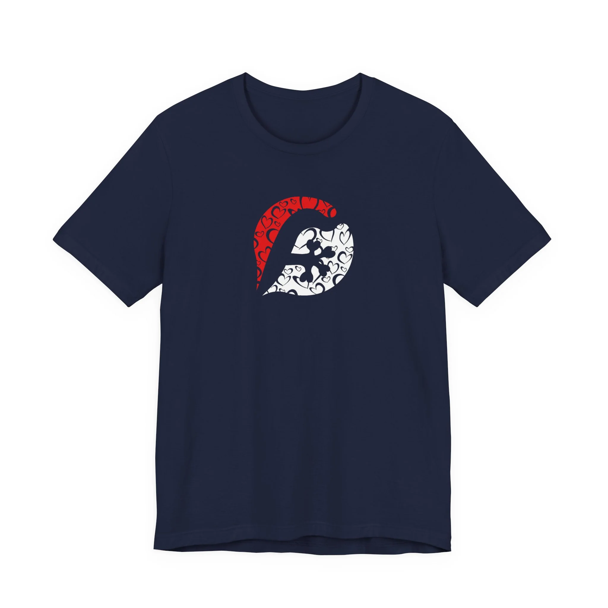 Valentine's Day Logo Shirt - Dark - Image 7