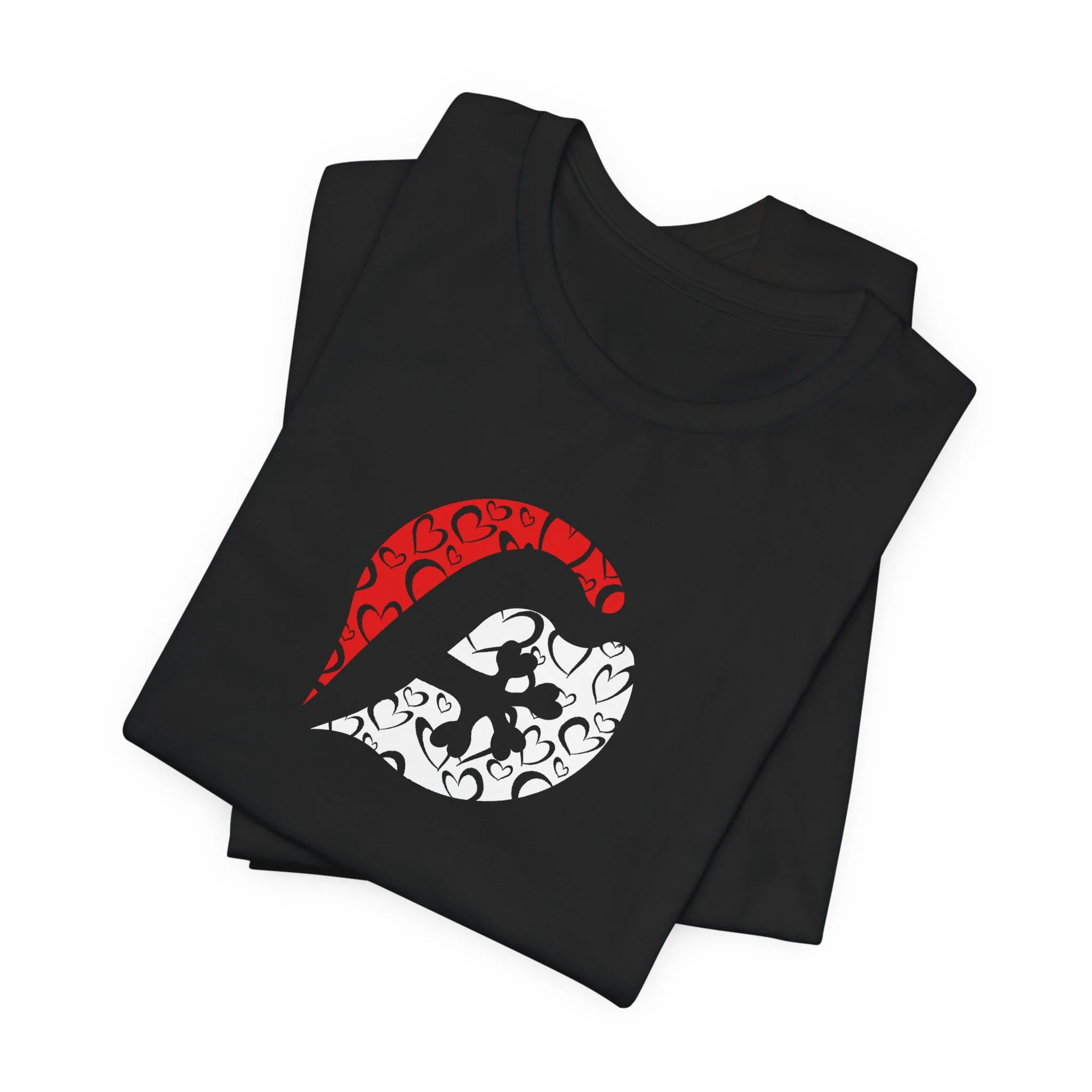 Valentine's Day Logo Shirt - Dark - Image 8