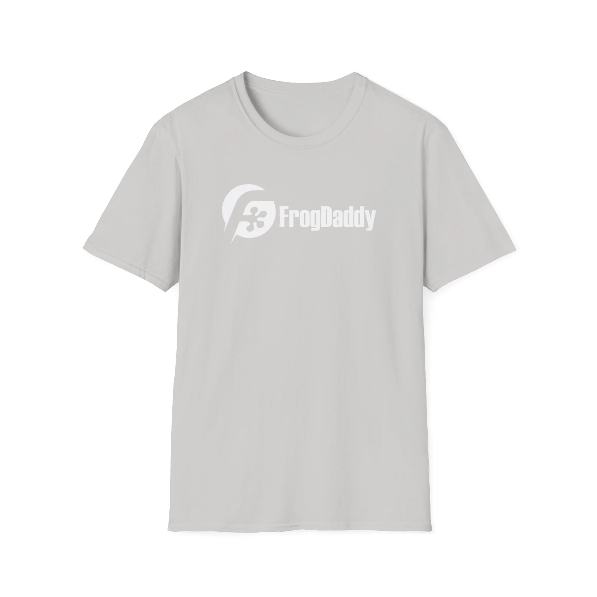 White Logo Unisex Softstyle T-Shirt - Image 12