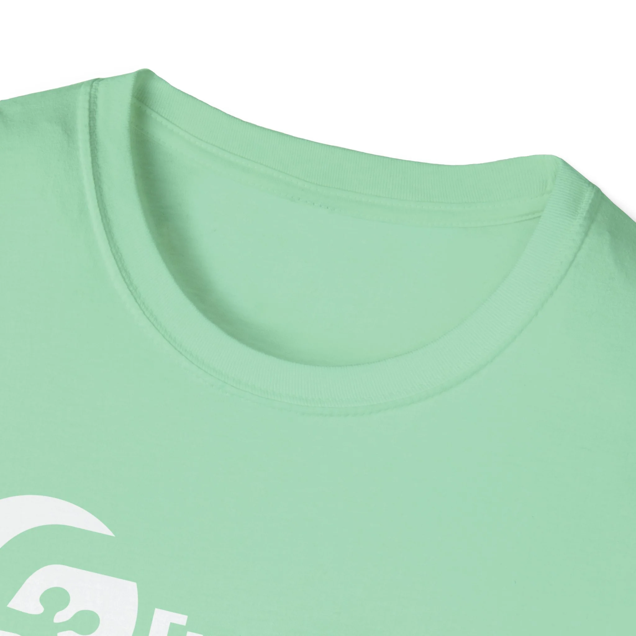 White Logo Unisex Softstyle T-Shirt - Image 21