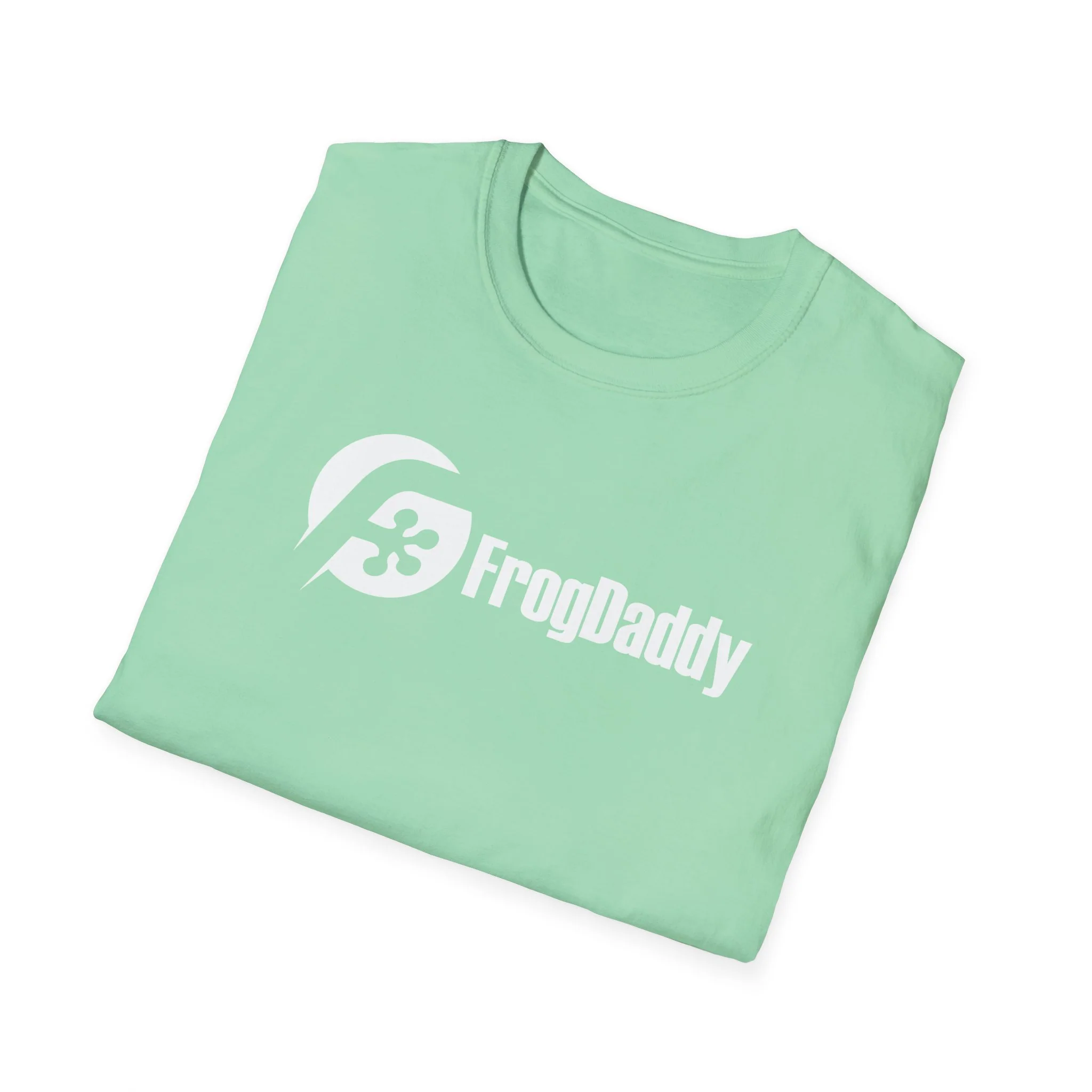 White Logo Unisex Softstyle T-Shirt - Image 22