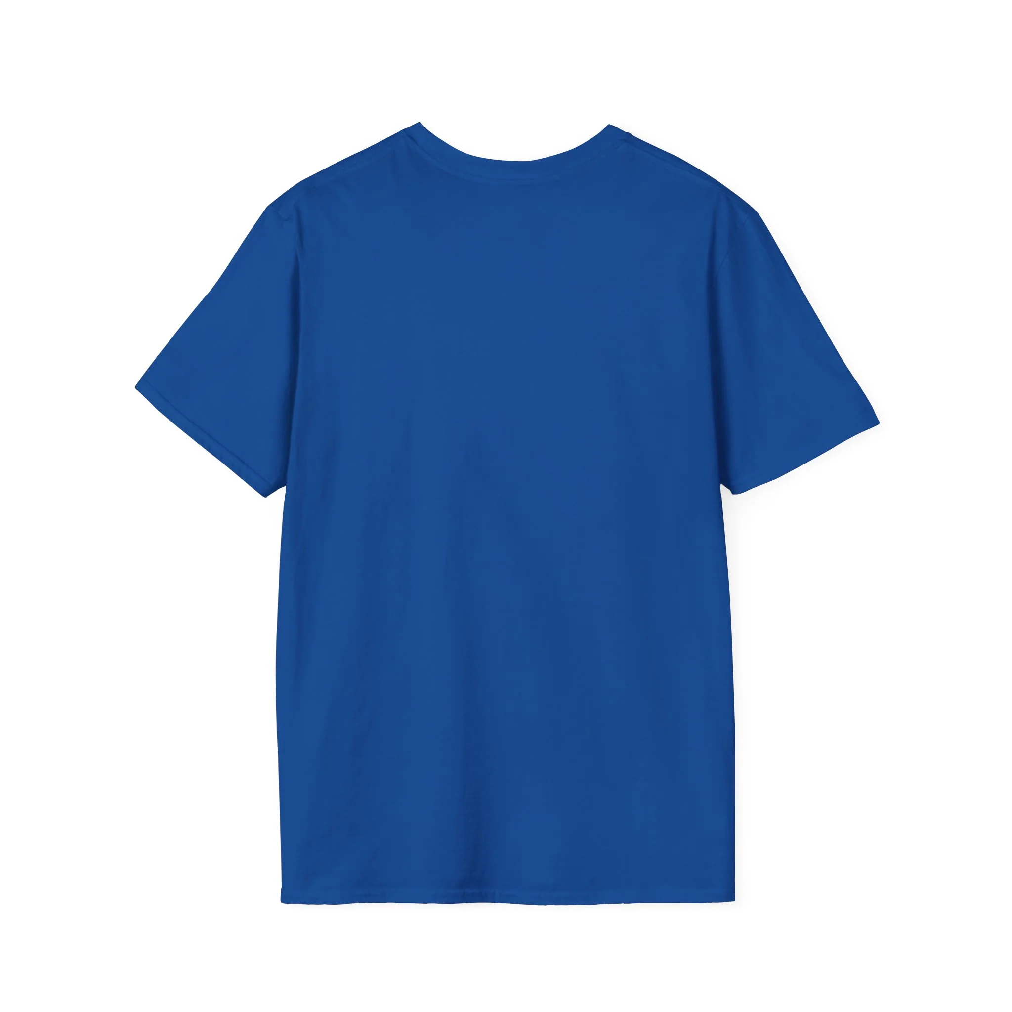 White Logo Unisex Softstyle T-Shirt - Image 40
