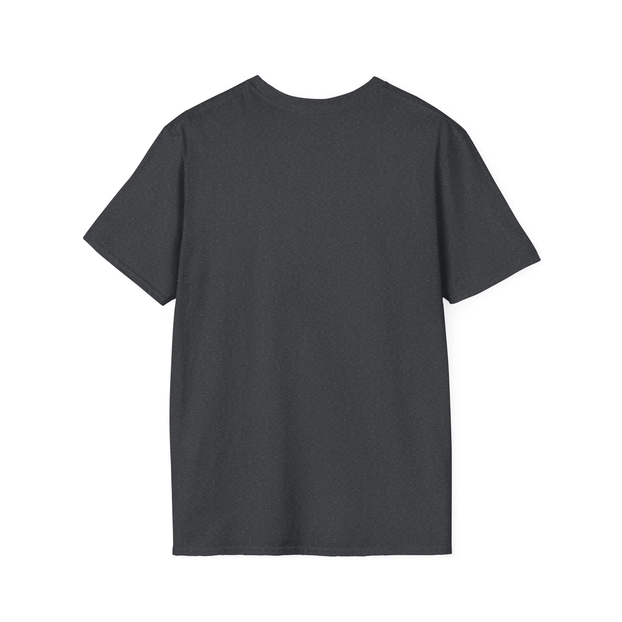 White Logo Unisex Softstyle T-Shirt - Image 45
