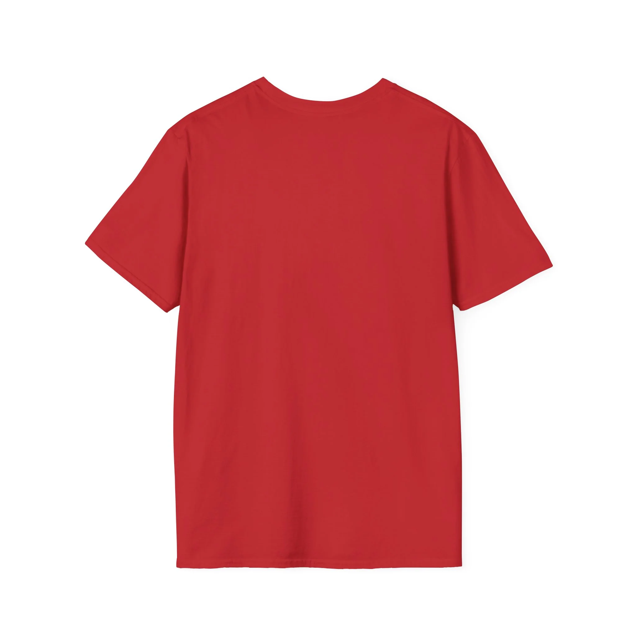 White Logo Unisex Softstyle T-Shirt - Image 50